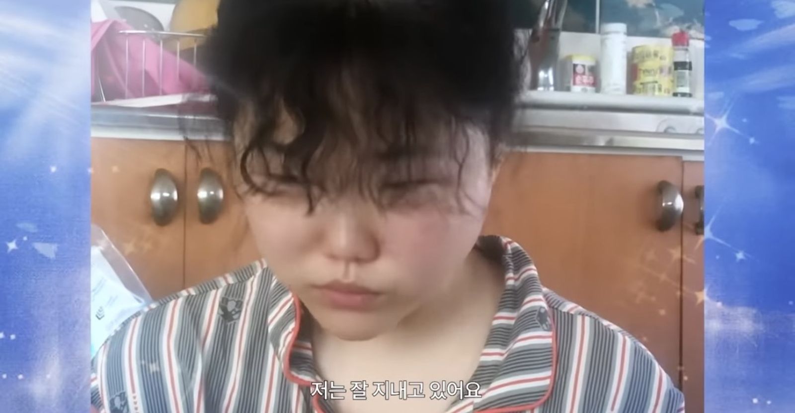 秀賢進行魔鬼訓練一度撐不下去。翻攝YT@이수현 Official