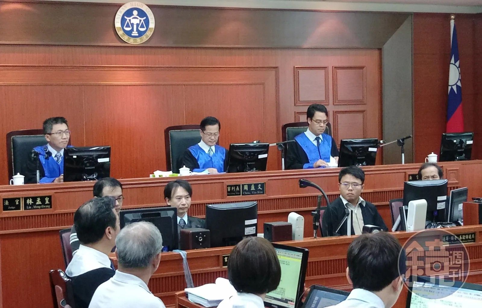 預定明年退休!最高法院法官周盈文突腦出血昏倒 送醫開刀搶救中