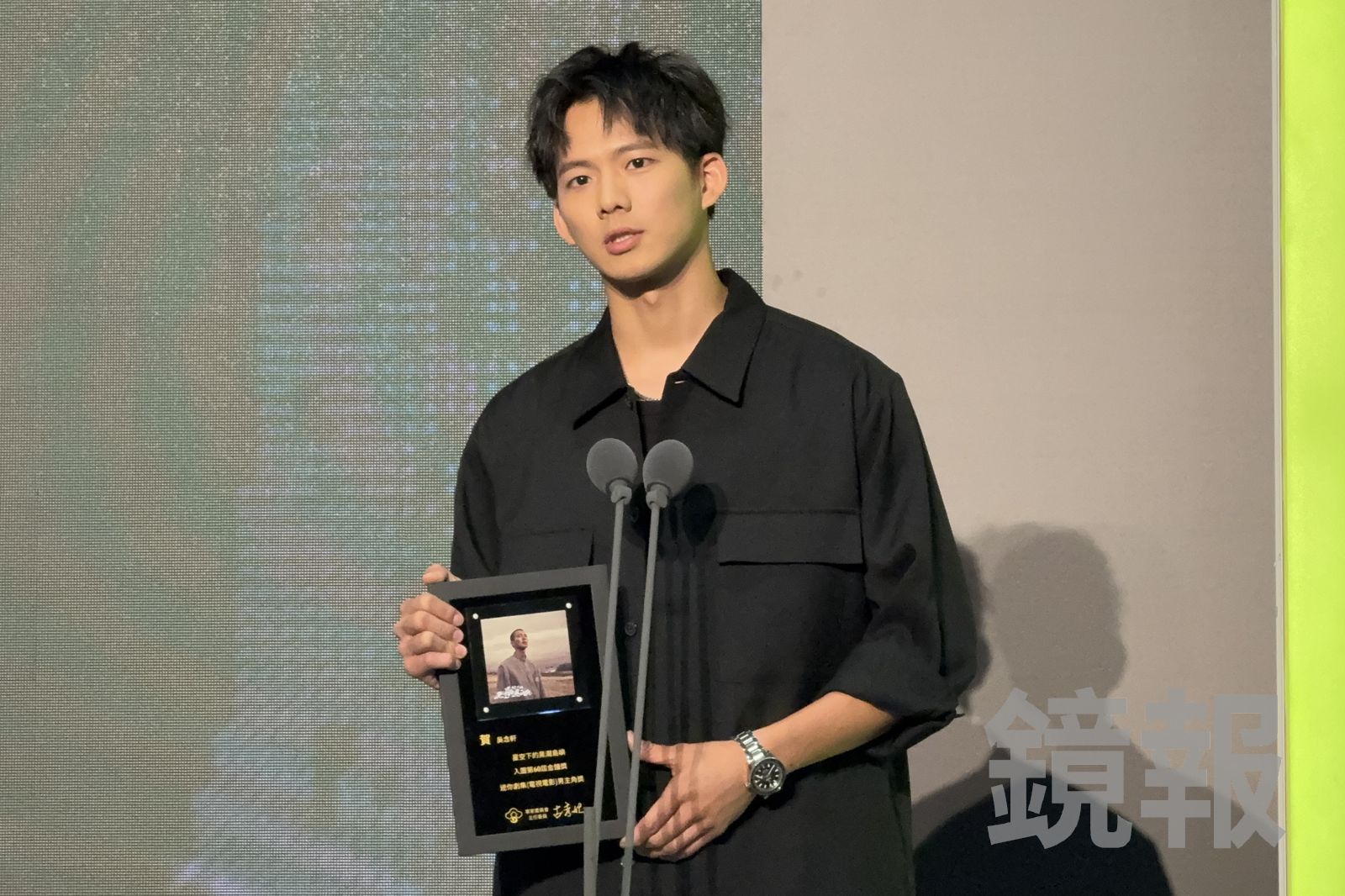 金鐘60/劉承恩因《黑潮島嶼》與20年不說話弟弟破冰 吳念軒拍完「沒人能用客語罵我」