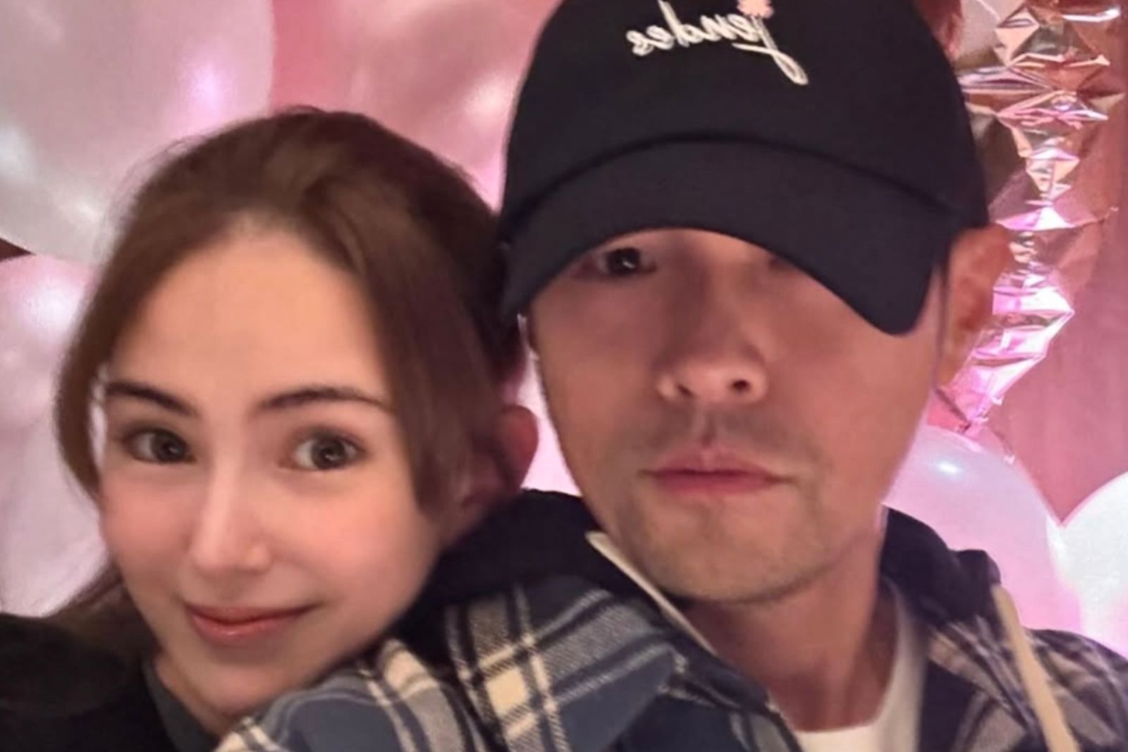昆凌和周杰倫現身江蕙演唱會。翻攝hannah_quinlivan IG