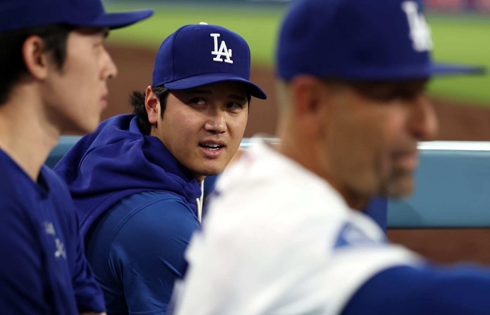 大谷翔平恢復T座打擊!例行賽復出現曙光 道奇卻陷兩難抉擇