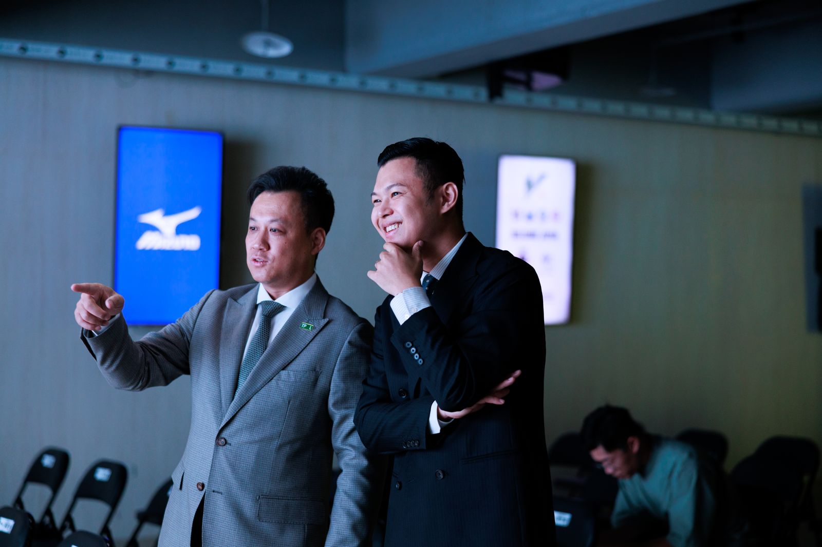 排球／東京巨熊來台內幕曝光　魏雲龍談跨國合作與聯盟願景