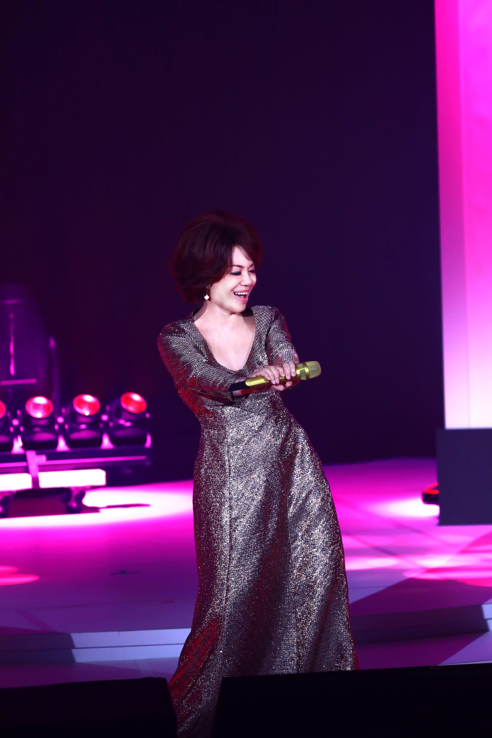 蔡琴TICC演唱會15日迎來最終場。宜辰整合行銷提供