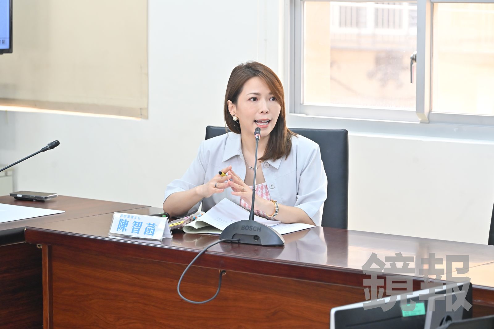 蔡壁如不認柯文哲本人留言 陳智菡證實:柯有傳給我們告知