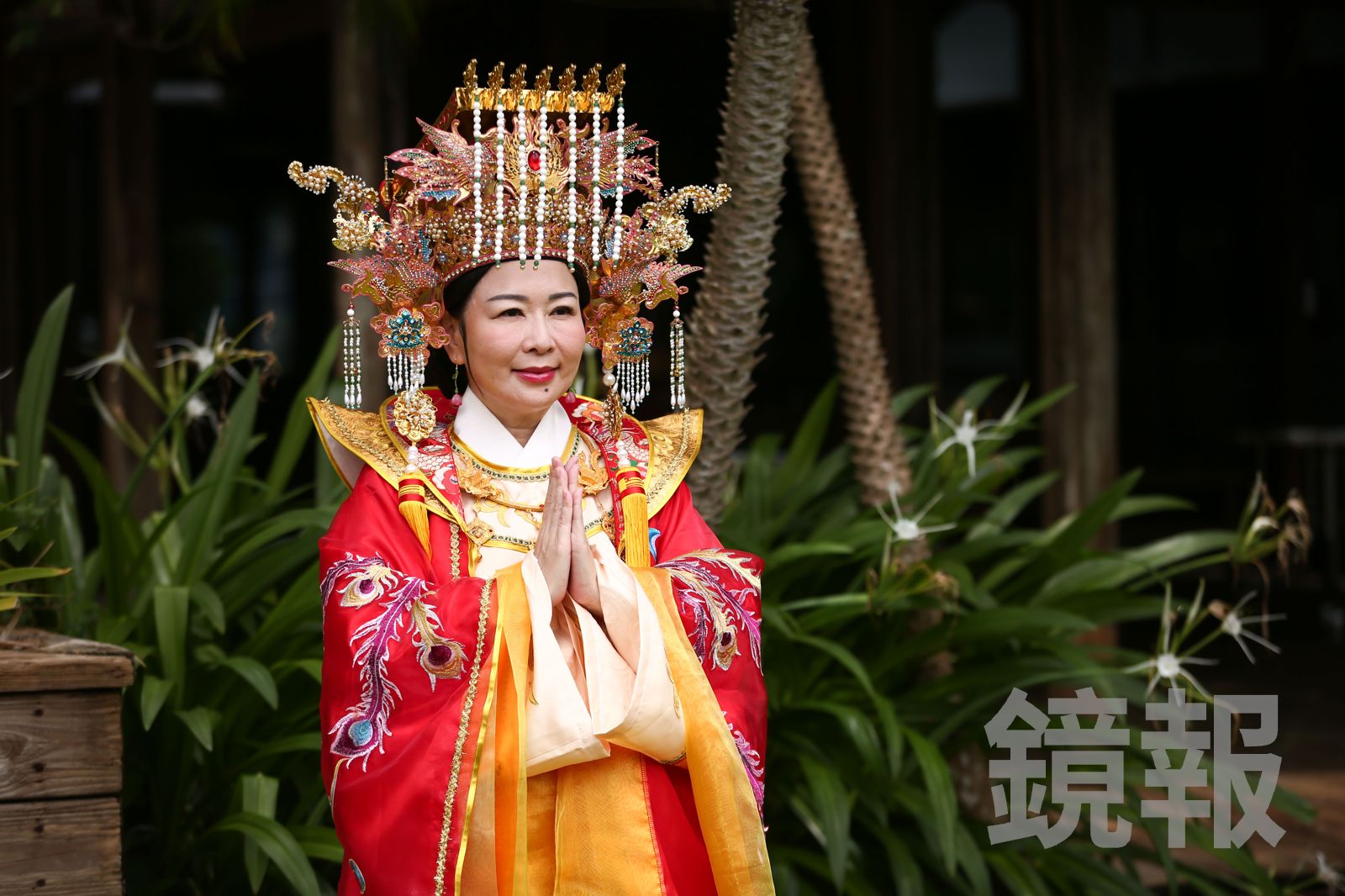 張秀卿獲媽祖7聖筊當「代言人」!曝神奇夢境放下擔憂 淚崩揭出道40多年辛酸...被坑錢也「將心比心」
