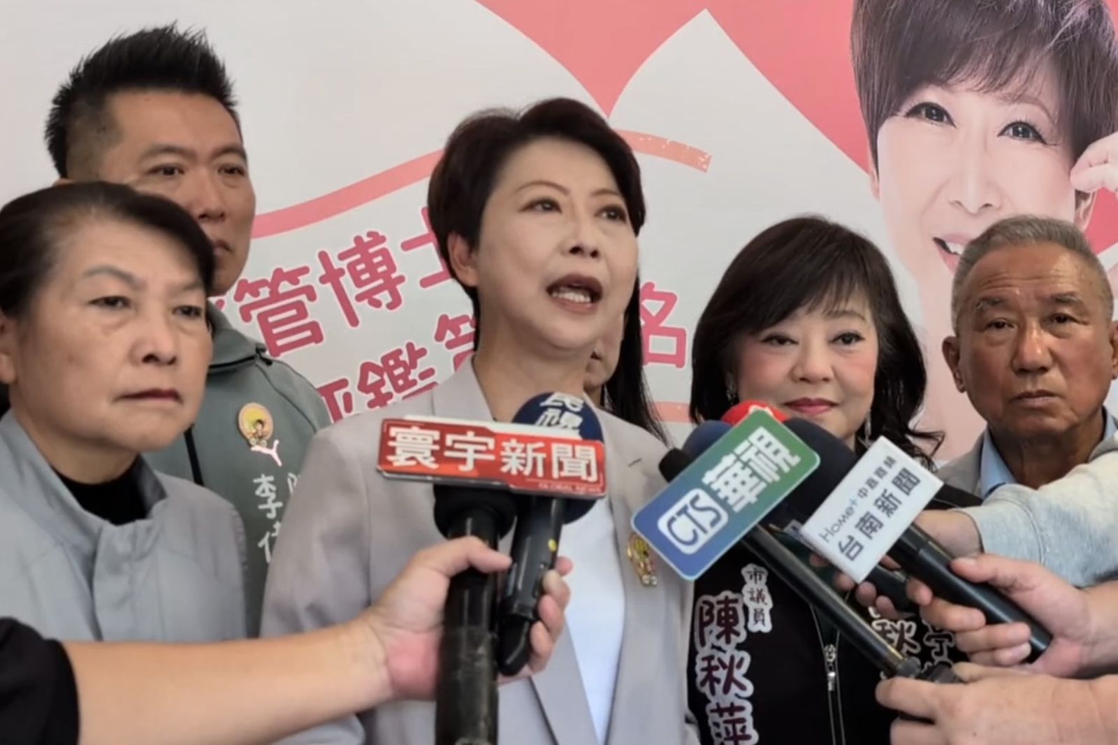 陳亭妃披綠袍六戰謝龍介　將向賴清德請益台南經驗「讓他有底氣連任2028」