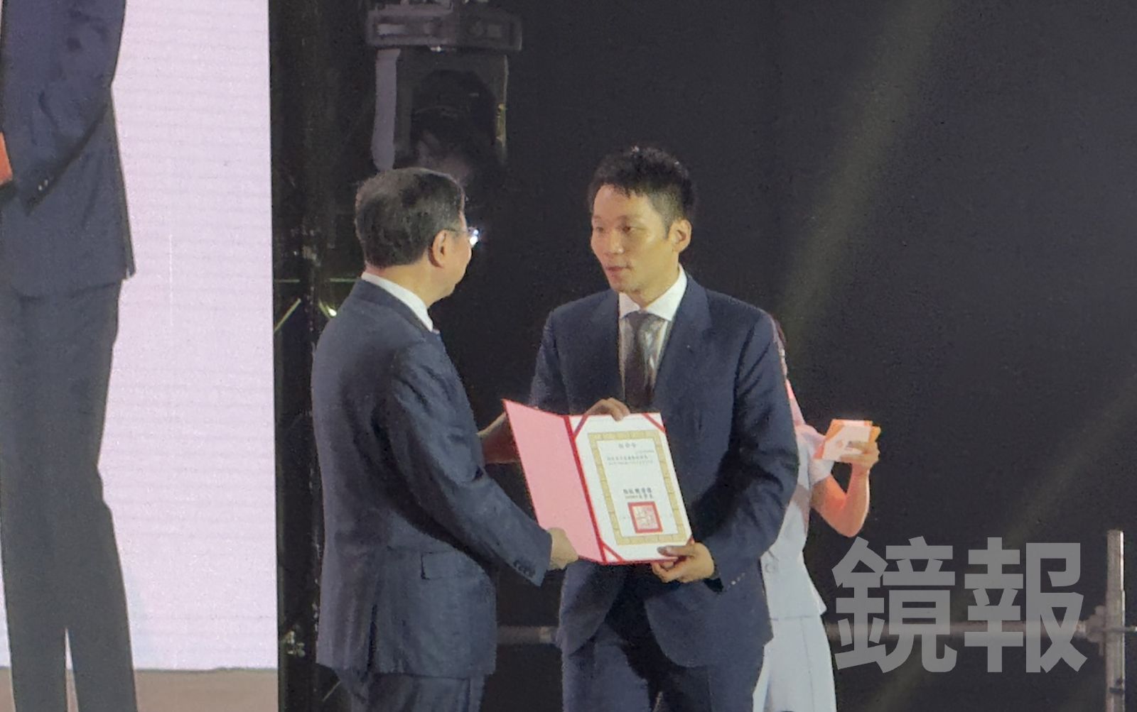 運動部掛牌！卓榮泰喊「萬事起頭難，沒有比奪兩面金牌更難」寄望李洋帶來新局