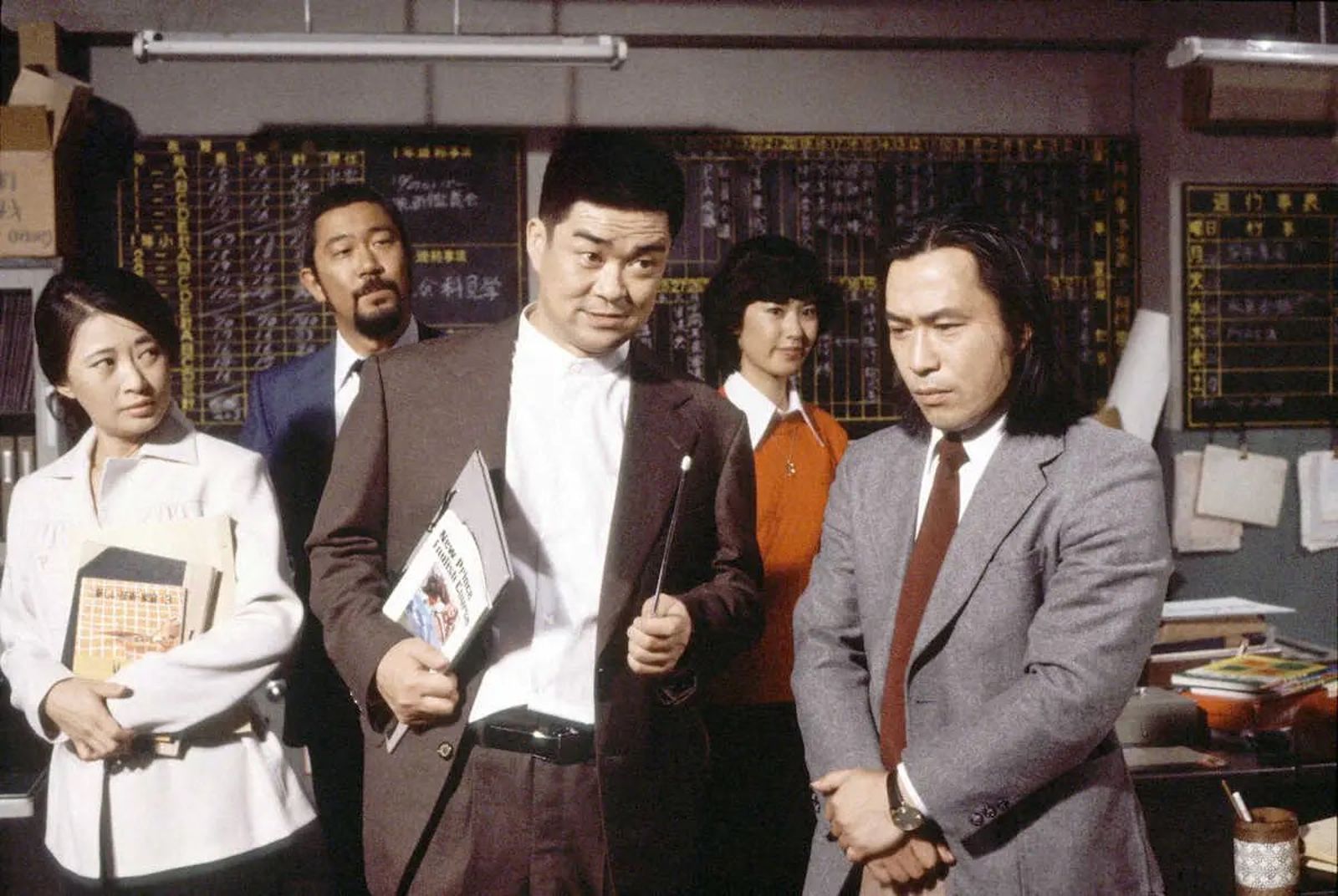 《3年B組金八先生》也是吉行和子的代表作之一。翻攝X