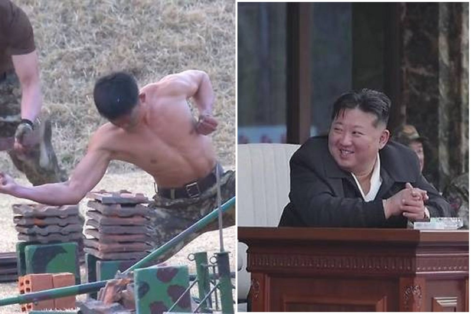 金正恩看猛男秀刀槍不入! 網改編周杰倫《太陽之子》意外被讚爆