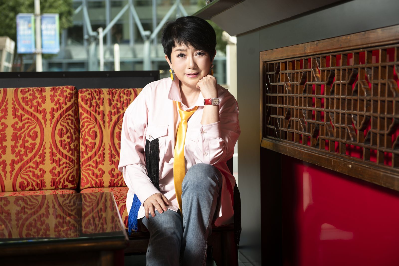 65歲周思潔致敬蔡依林唱跳「動作都一樣」　自曝一原因讓綜藝大哥棄追單身多年