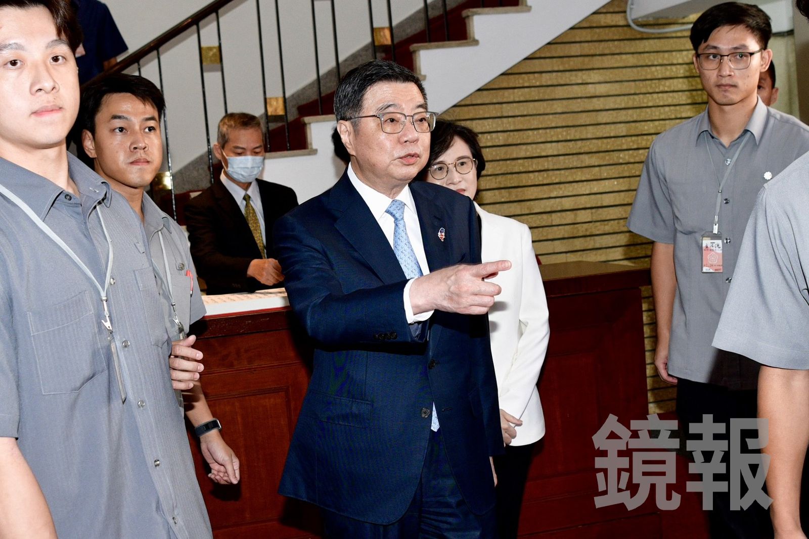 傅崐萁喊普發2萬較勁賴政府普發1萬 卓榮泰表態:債務絕不能留給下一代