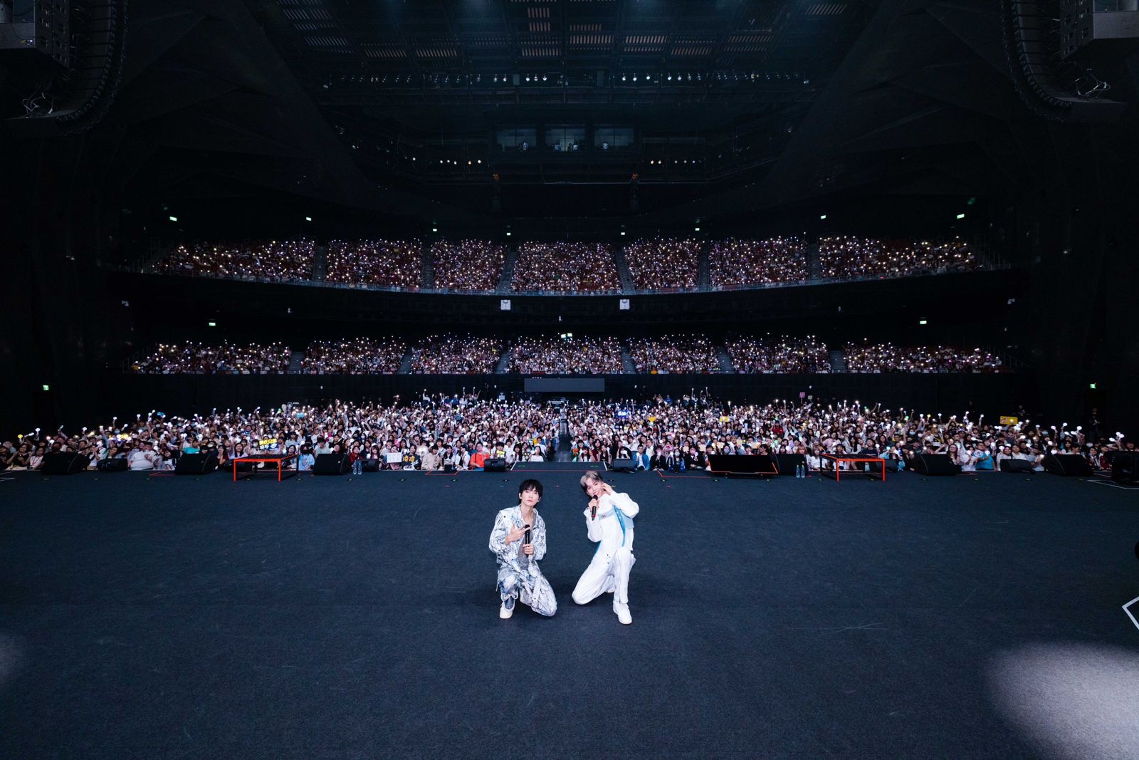 黃氏兄弟迎來首次專屬跨年演唱會。PressPlay提供