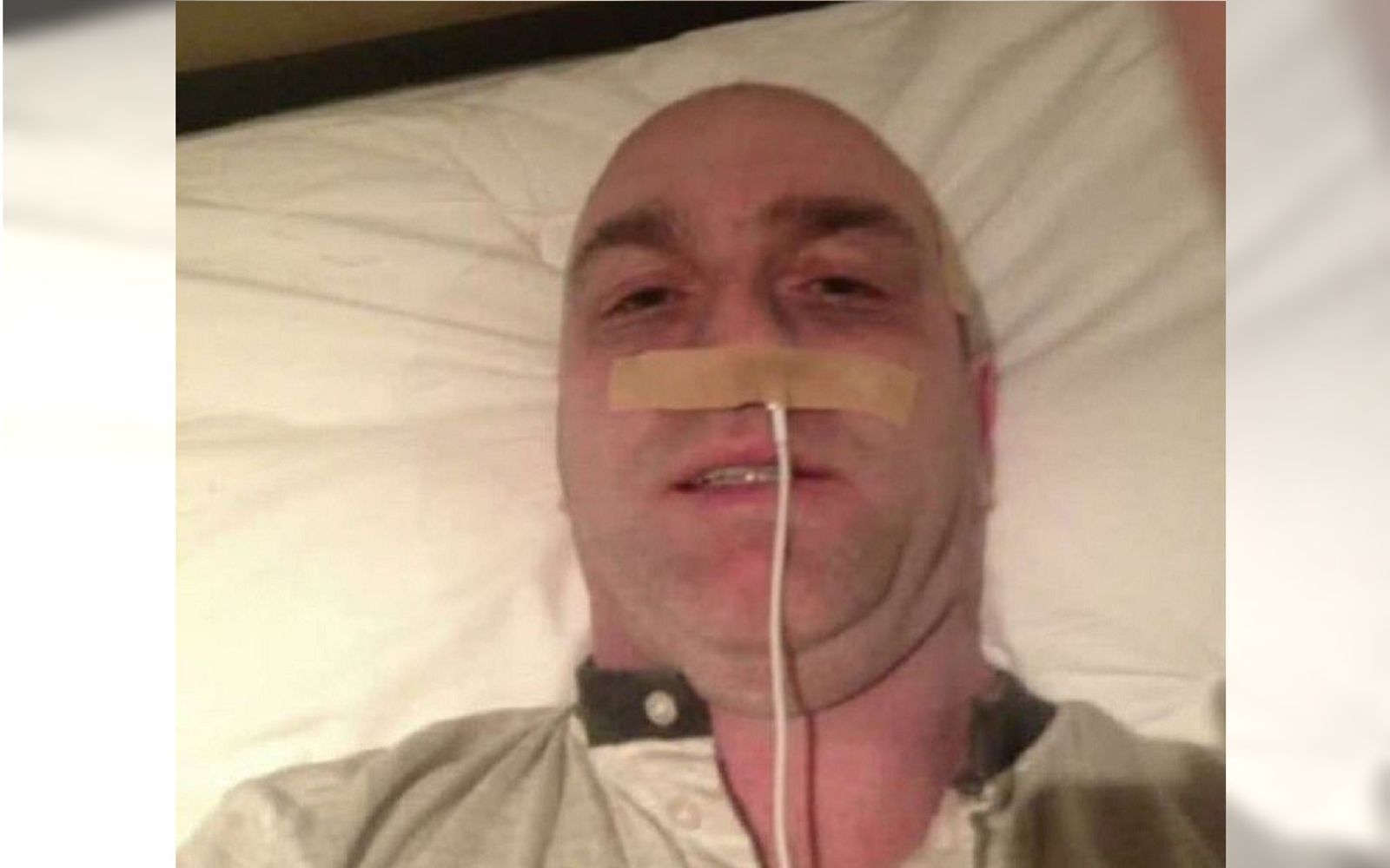 知名球星詐騙！將「充電線」插鼻：罹癌沒錢治療　億萬富豪也上當