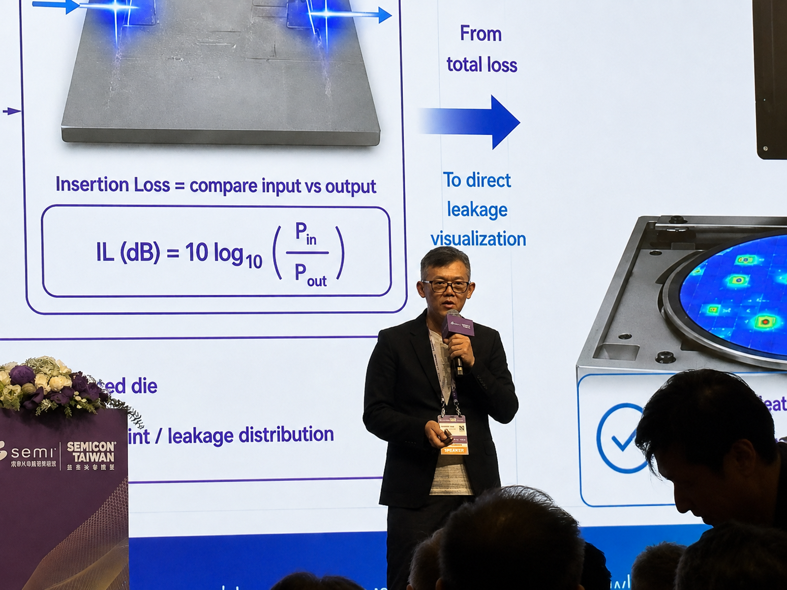 SEMICON矽光子論壇唯一台灣設備廠!光焱科技抓出隱形光損 突破CPO量產良率瓶頸