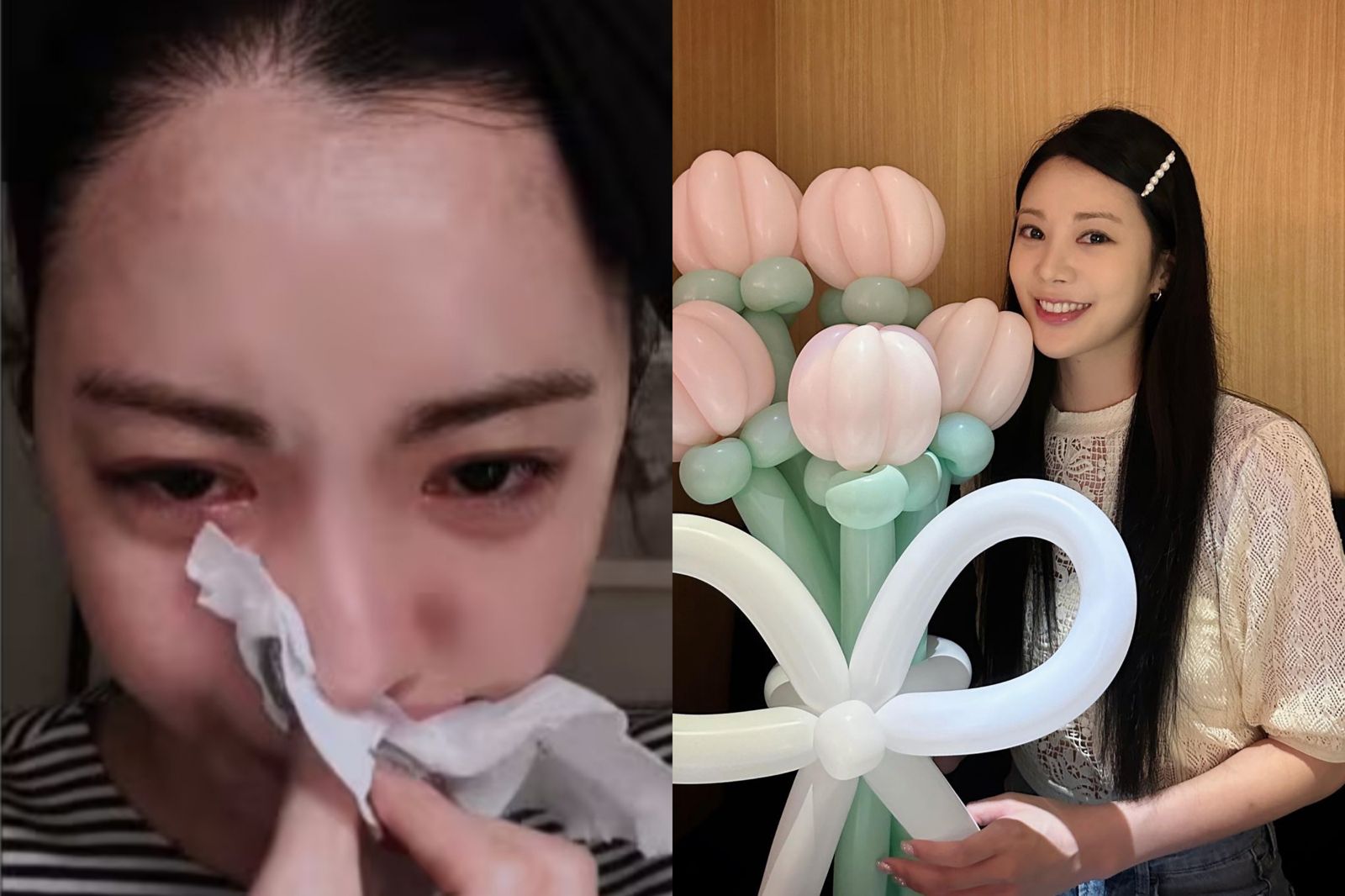 酒駕沉寂4年難復出!女偶像直播崩潰認「很想死」 親吐憂鬱症纏身5、6年