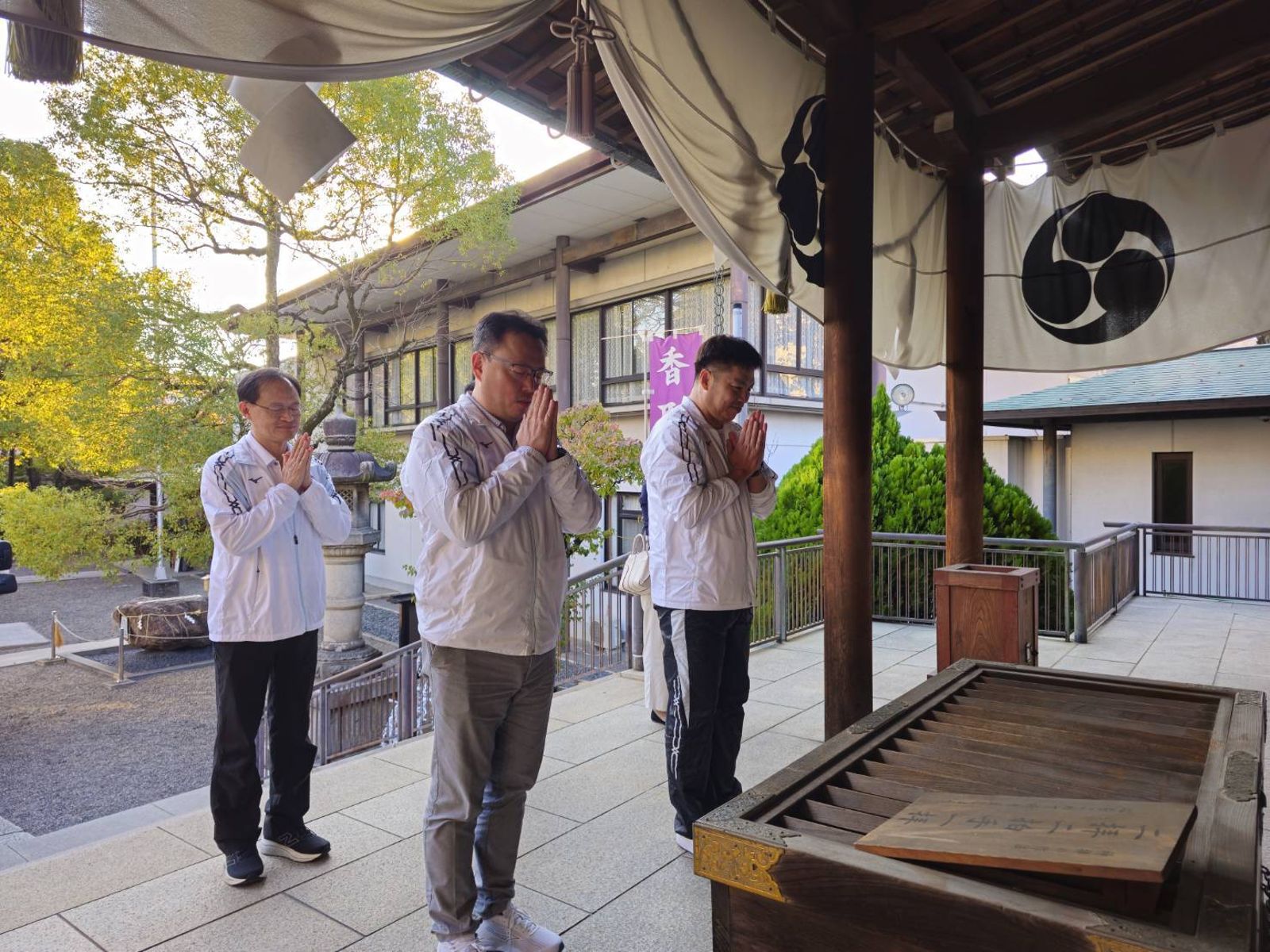 2025東京聽奧明登場！運動部鄭世忠次長率隊祈願平安奪佳績