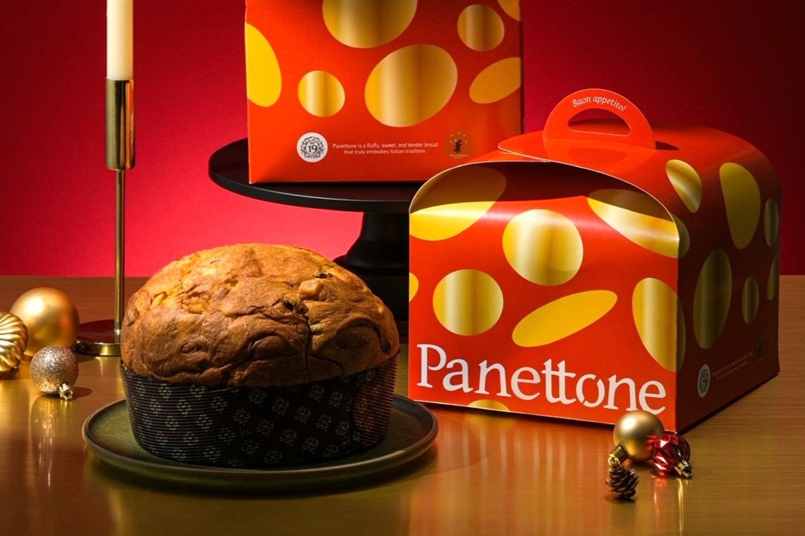 正男報食事／96小時慢發酵只為一顆聖誕水果麵包！台灣19號發酵奶油打造清爽風味