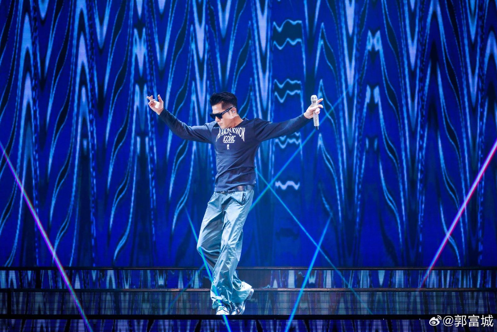 舞王郭富城。翻攝郭富城微博