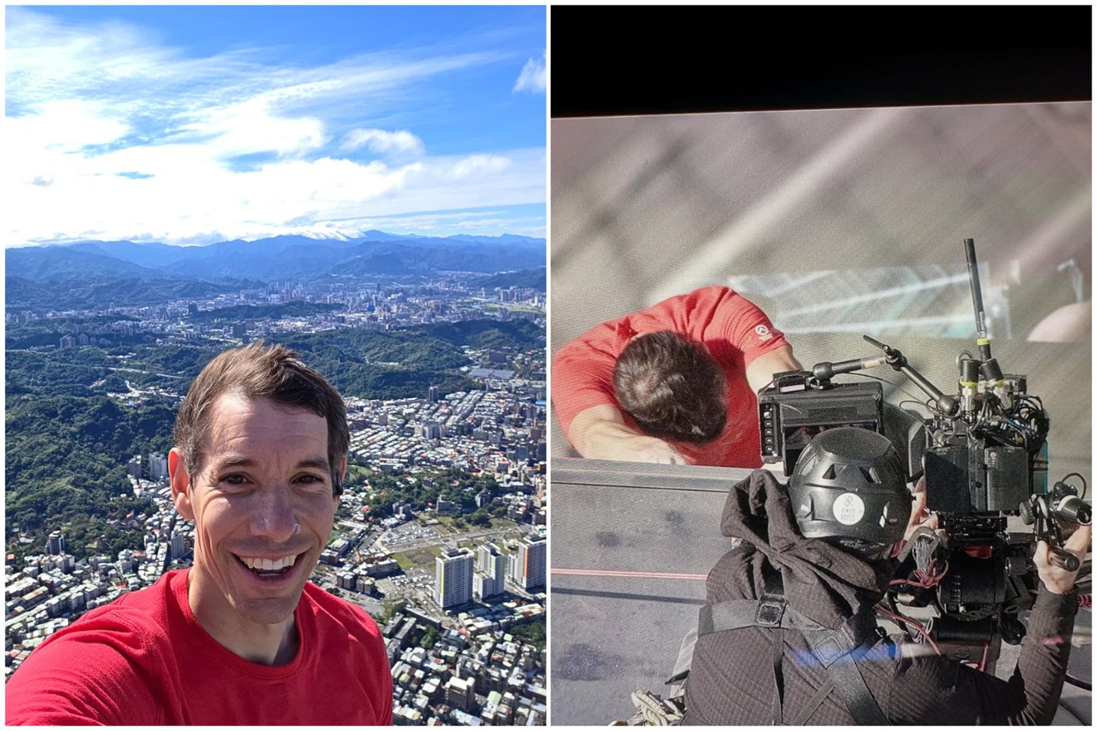 攻頂101再曬「幕後視角」　霍諾德PO史詩級照片！全網大讚