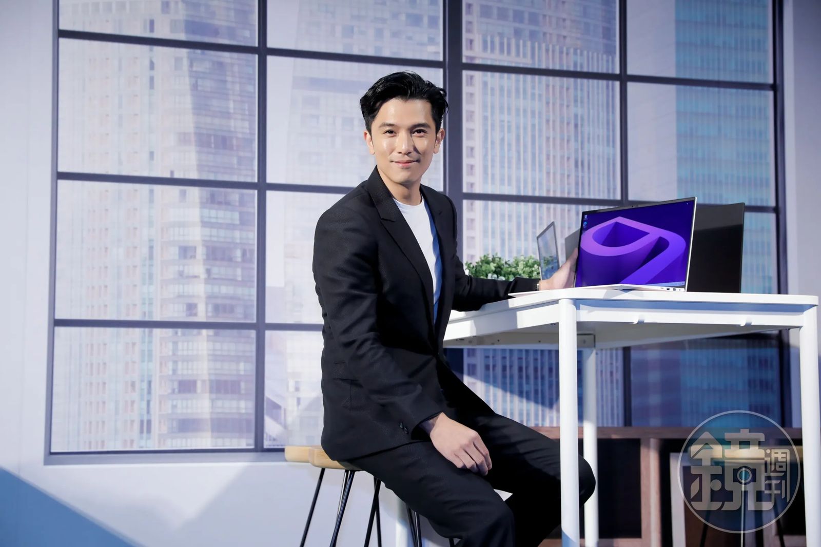 邱澤不僅片酬高，每年代言收入也很可觀。翻攝鏡週刊