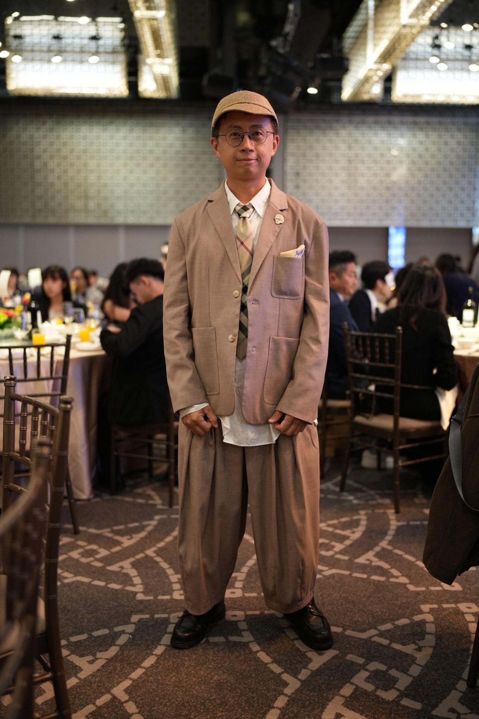 呱吉參加金刻獎論壇。金刻獎提供