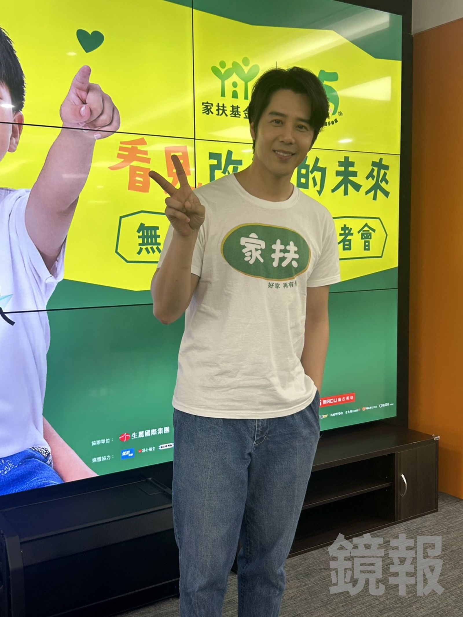 胡宇威透露婚禮進度。吳昕蓓拍攝