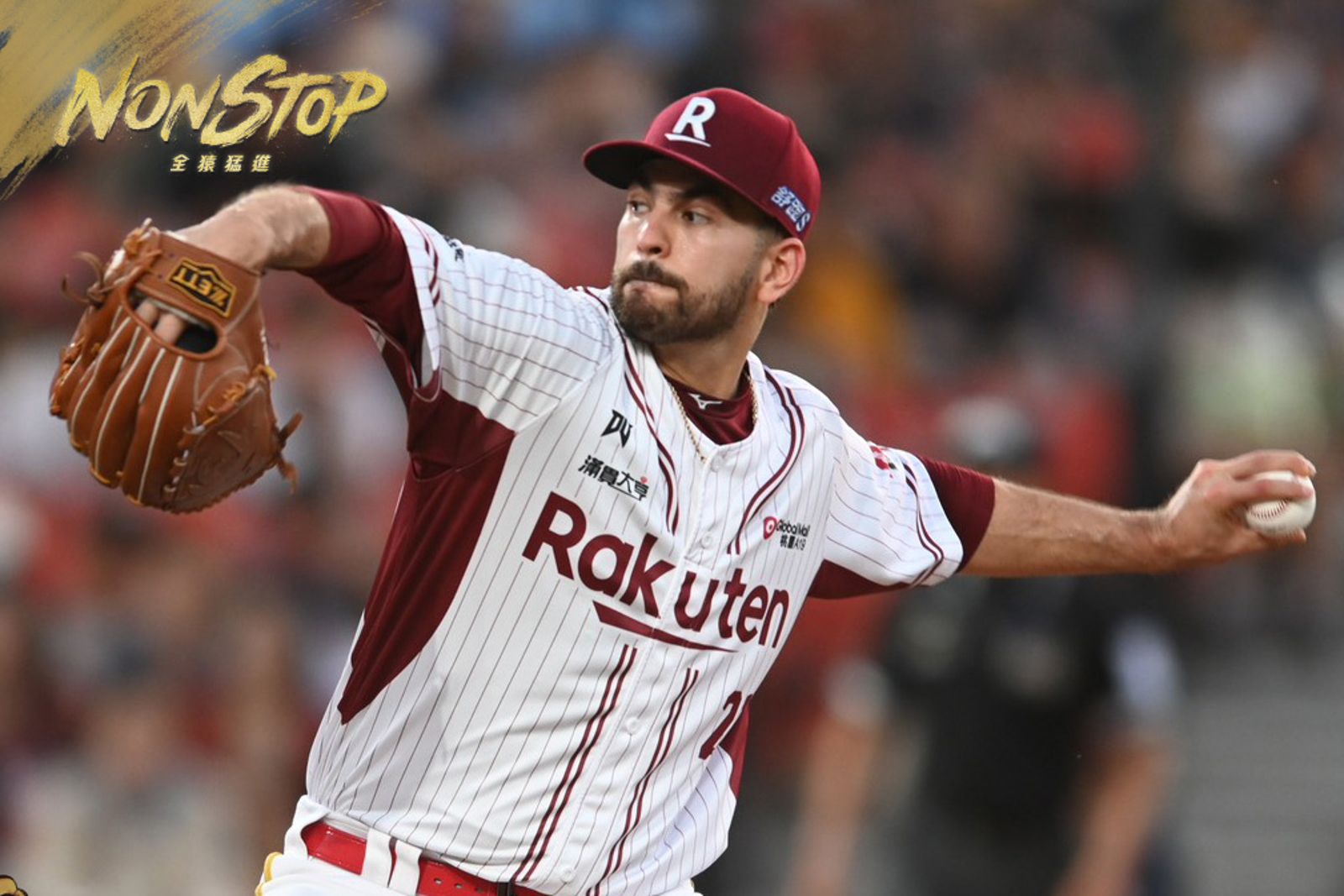 中職／左投對決魔神樂勝出　桃猿1：0完封雄鷹