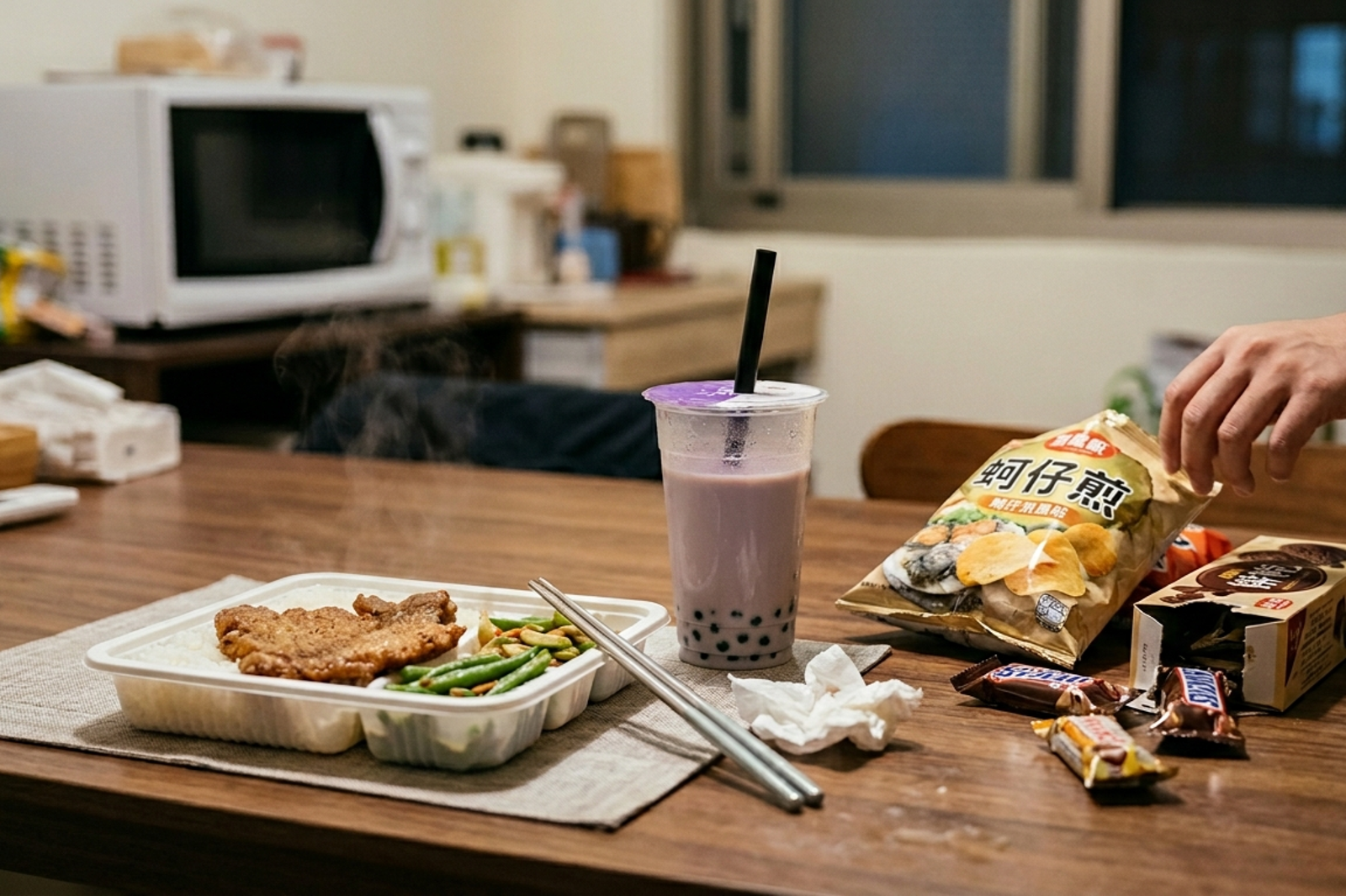 方便吃最傷腦！微波食物、手搖飲恐讓大腦變笨還增中風風險