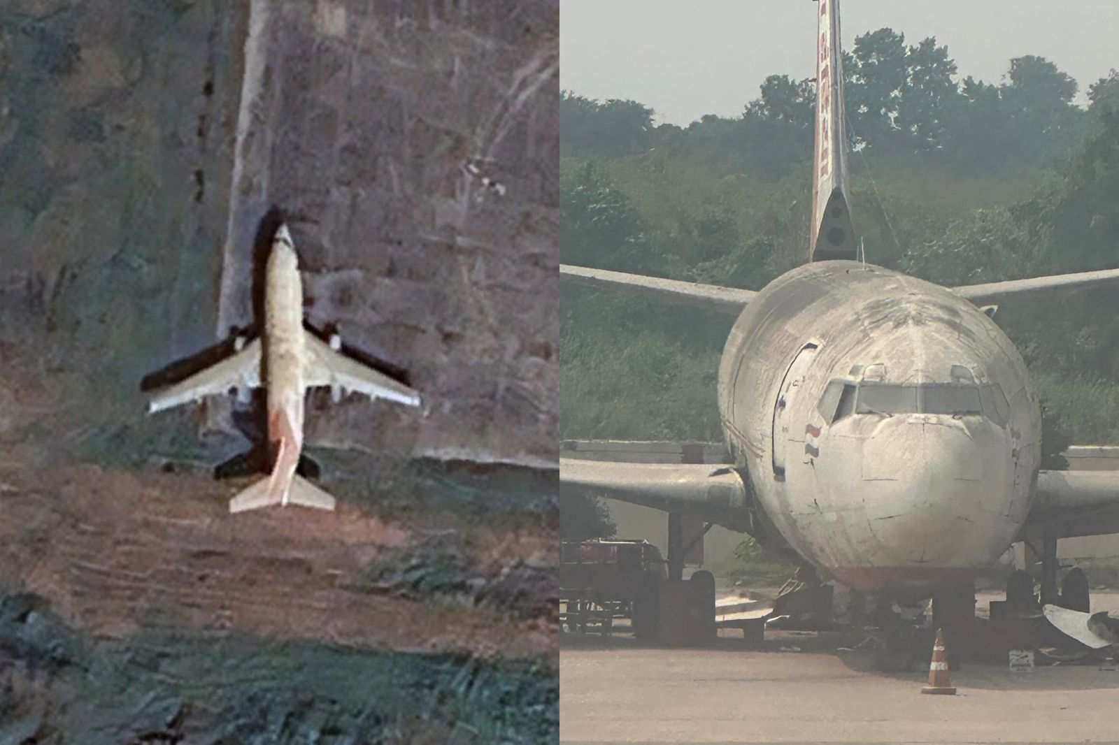 波音737消失了13年!才發現一直停在機場 印度航空證實