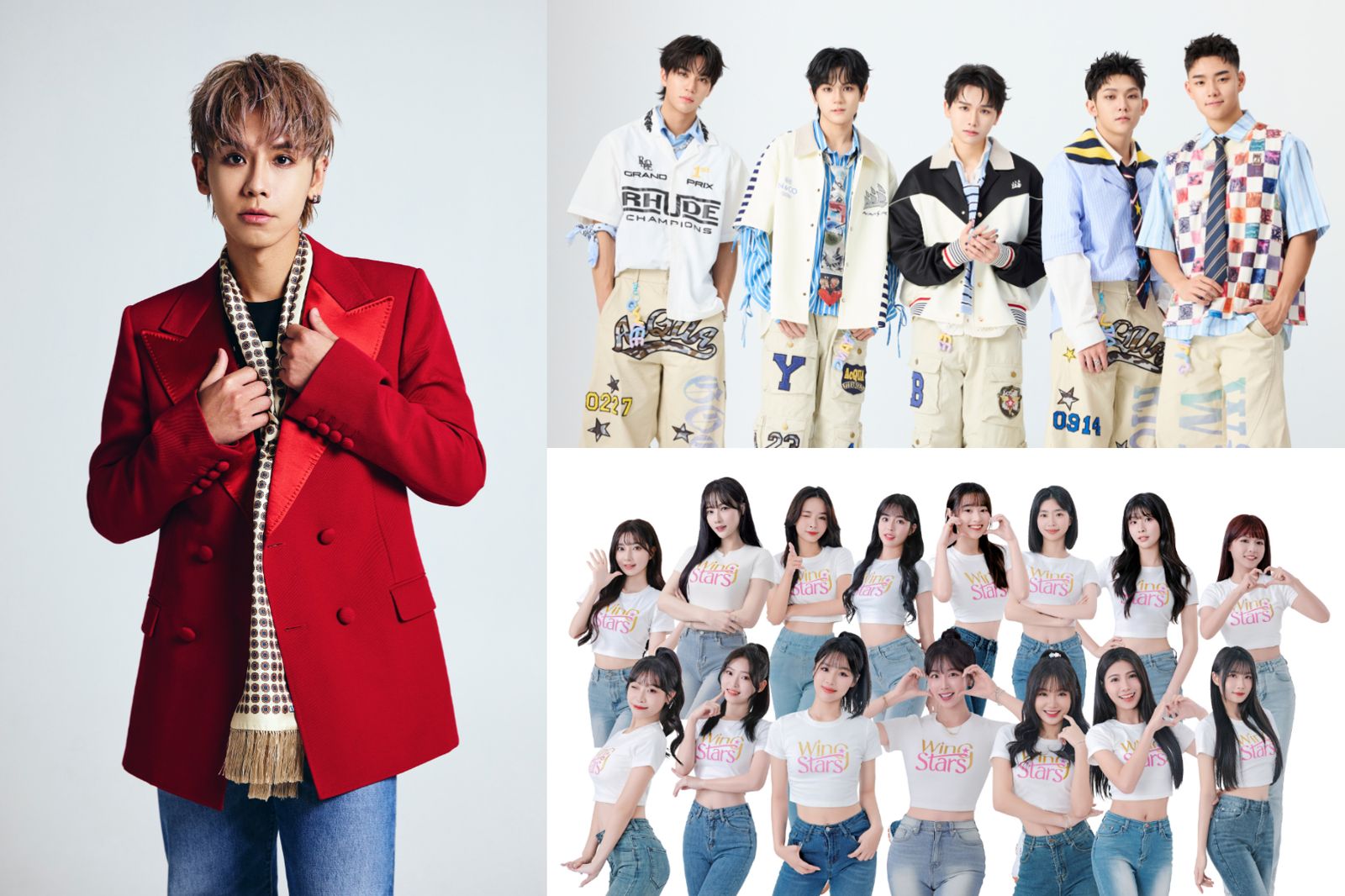 鼓鼓、AcQUA源少年「跨年驚喜合作」獨家獻高雄 陽帆提醒女兒「一定要帶舞者」