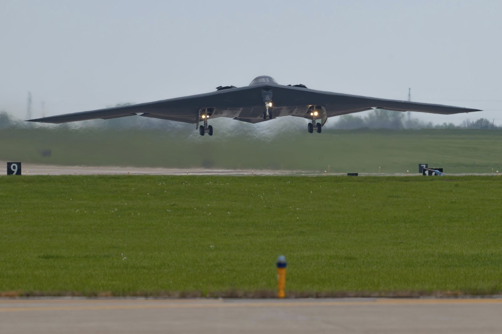 懷特曼空軍基地（Whiteman Air Force Base）基地。圖／取自東方IC