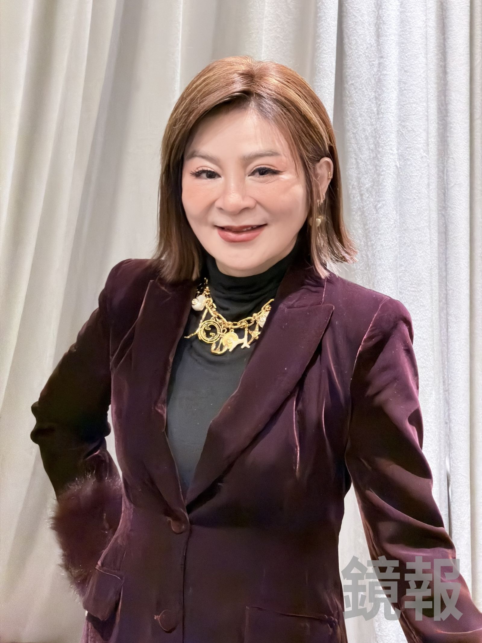 王彩樺(如圖)強調和黃明志沒有私交。潘家琪攝