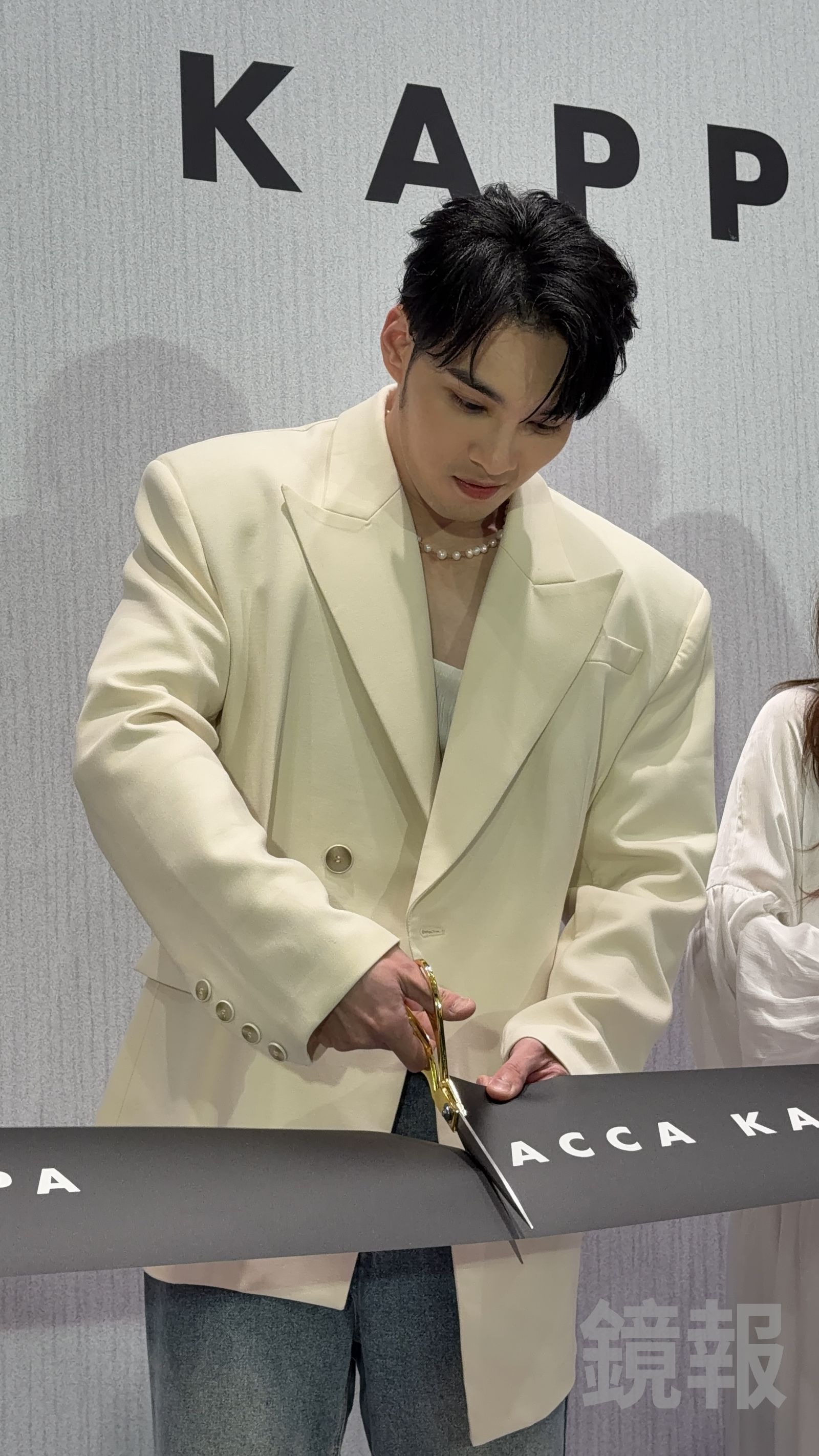 黃偉晉預計明天推出新作品。潘佳琪攝