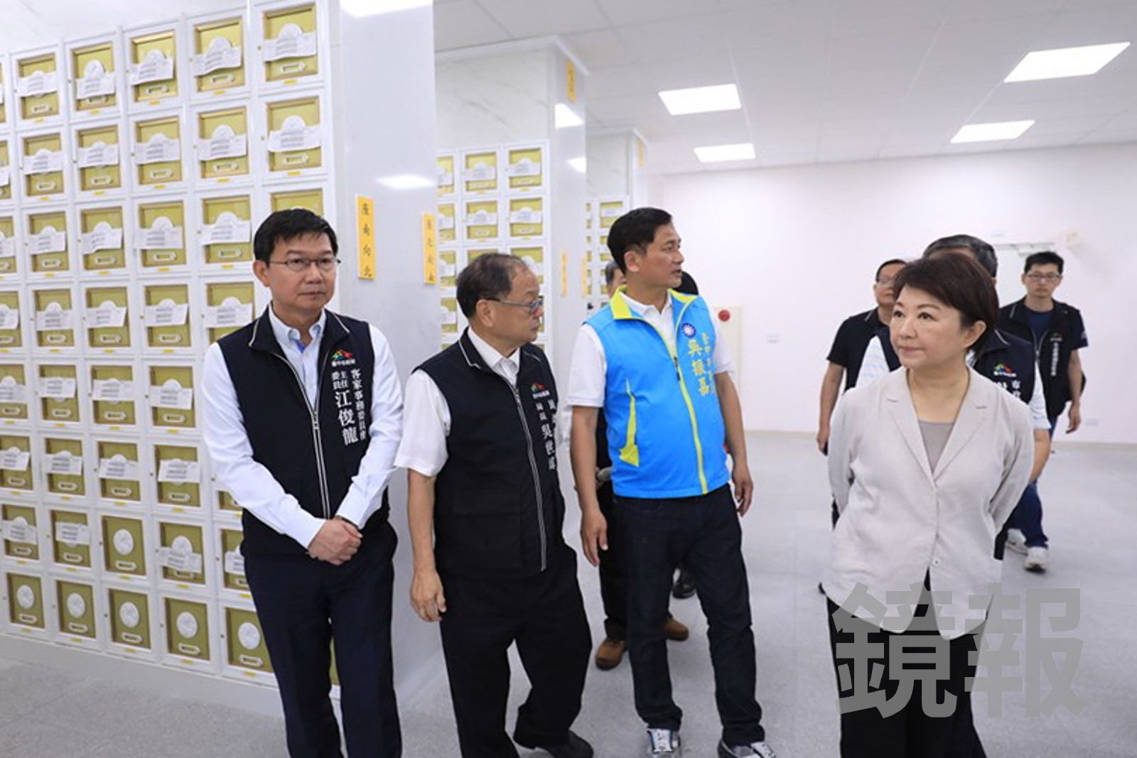 納骨塔啟用挨轟「未完成」　號稱3萬櫃位僅1620個可選　中市民政局：分期完工