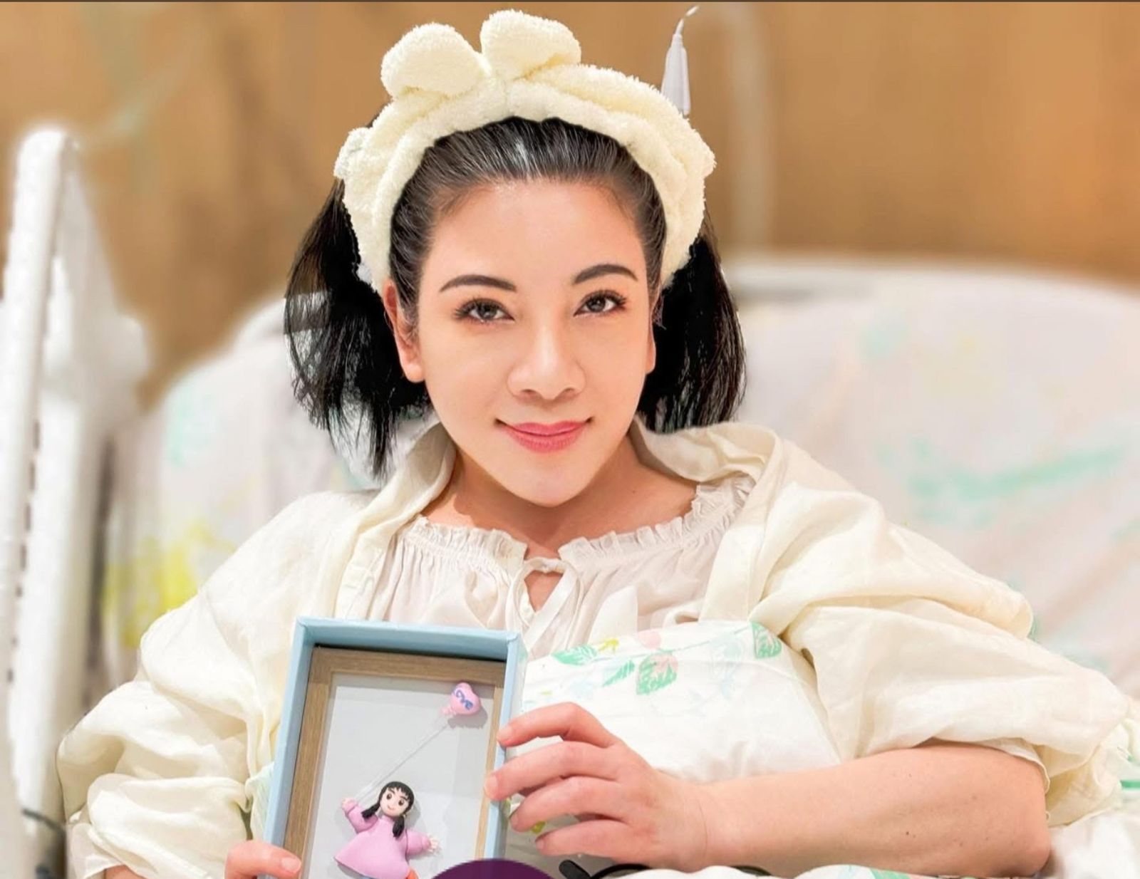 陳文茜自爆「4疾病」纏身！曝光打5包點滴+1血袋畫面：手已紫青斑斑