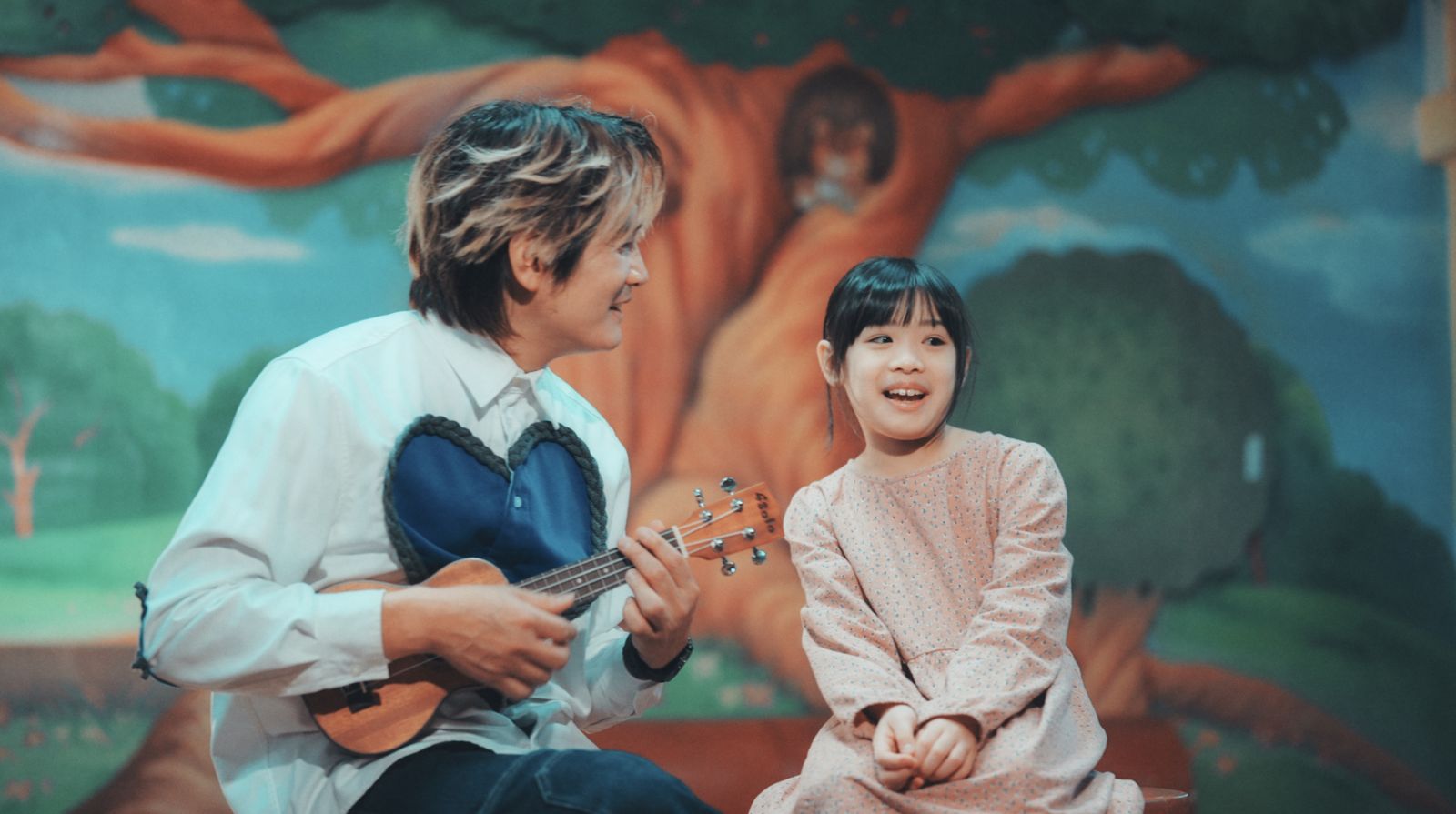 「金曲歌王」父女出擊！羅文裕曝8歲愛女錄音僅30分鐘就收工