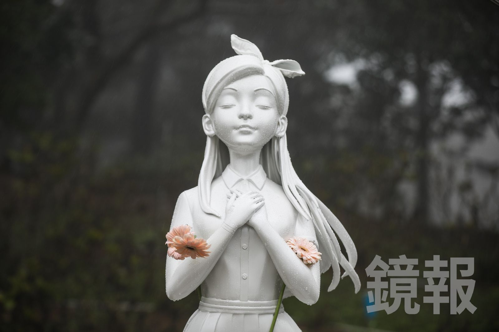 大S雕像「熙媛的永恆軌道」揭幕　紀念碑文曝光！