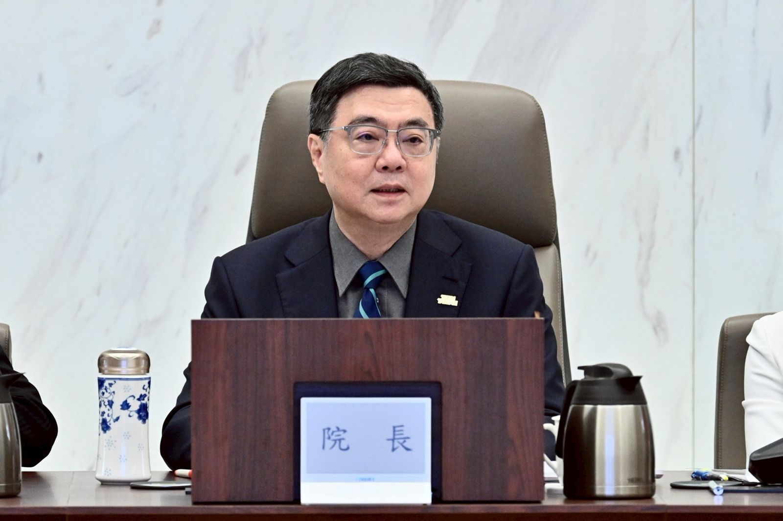 「1.25兆軍購條例不容打折」　卓榮泰喻蓋房：+N慢慢蓋地基怎麼打？