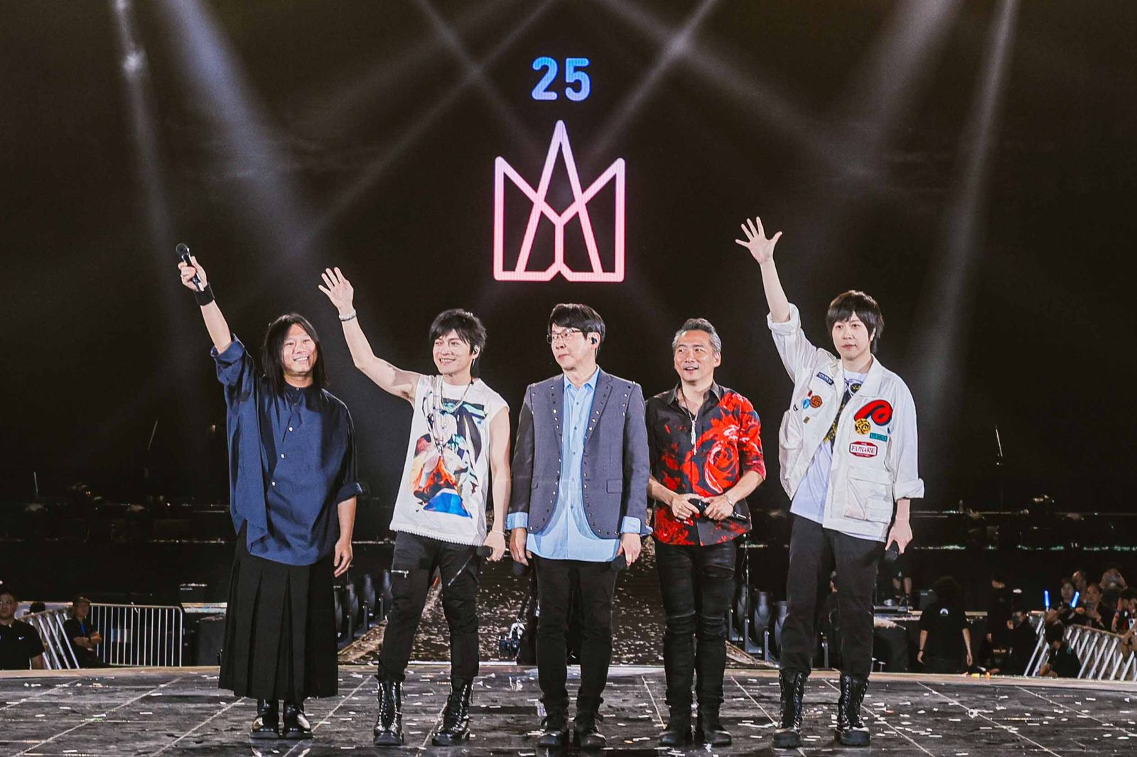 五月天曝全新計畫　阿信不捨預告「明年可能失約」