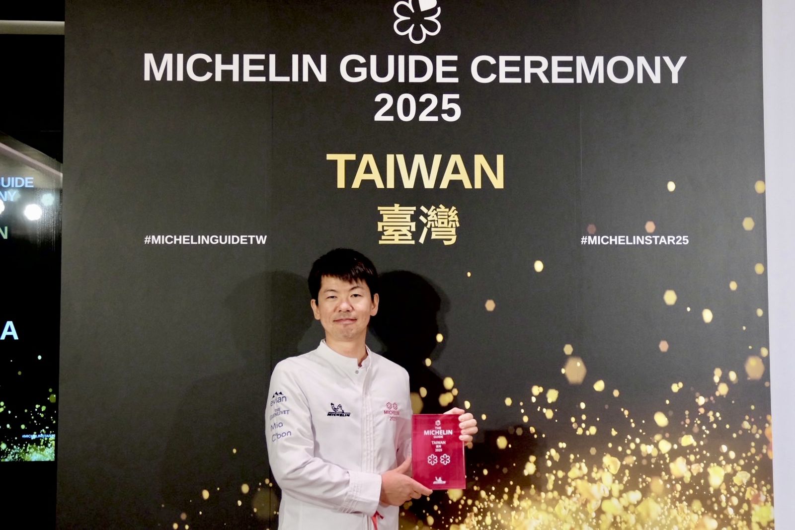 米其林2025／「盈科」躍升二星！主廚打造只有台灣才吃得到的日料