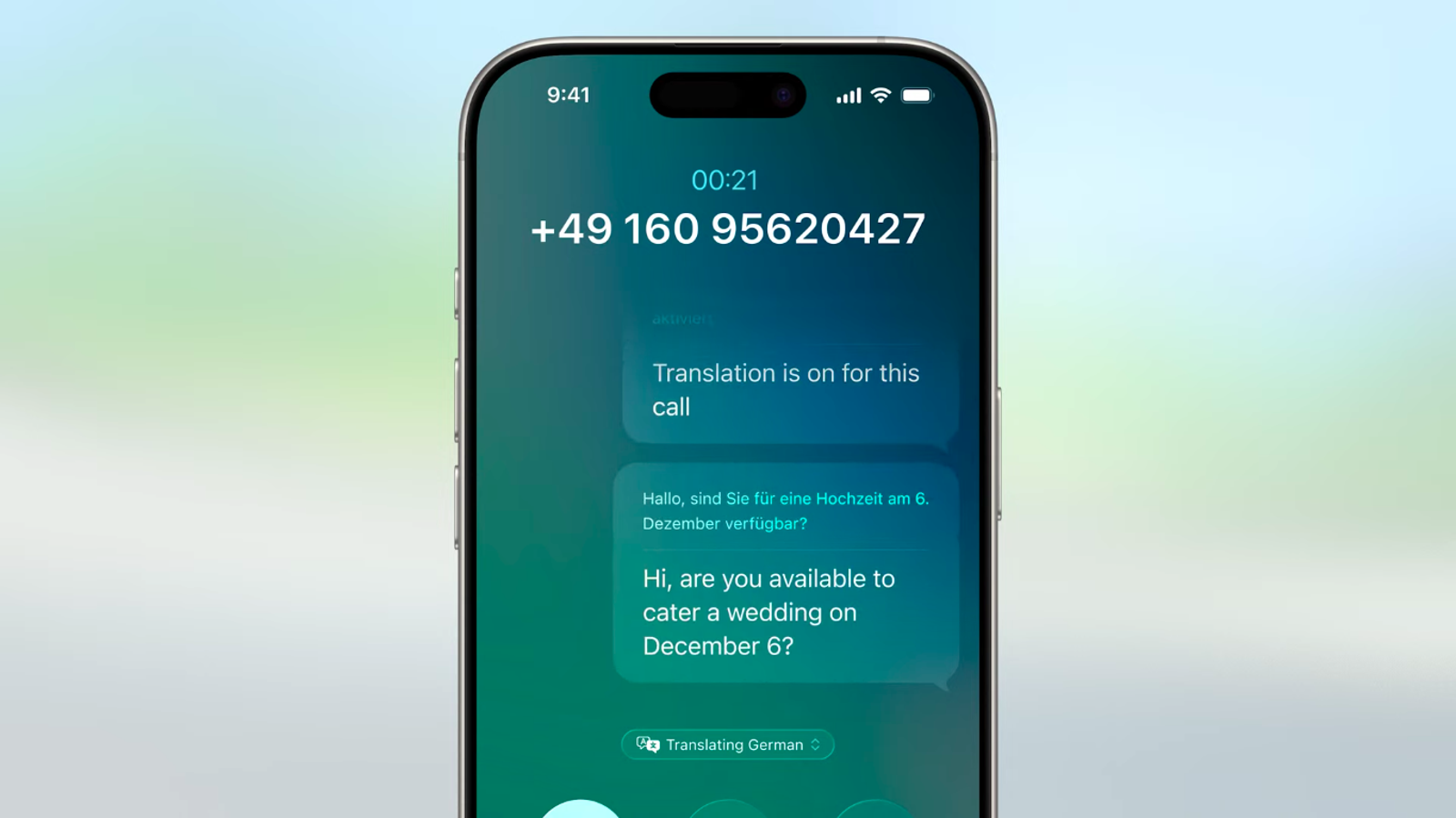 蘋果Apple Intelligence功能大躍進　幫你翻譯還能幫你看網購包裹到了沒