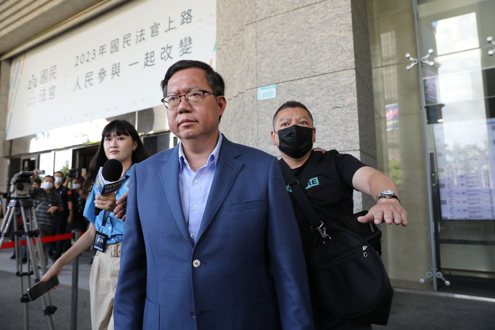 鄭文燦弊案開庭!檢祭「3致命關鍵字」鎖死收賄 證人裝傻慘遭譏:有意識的亂講