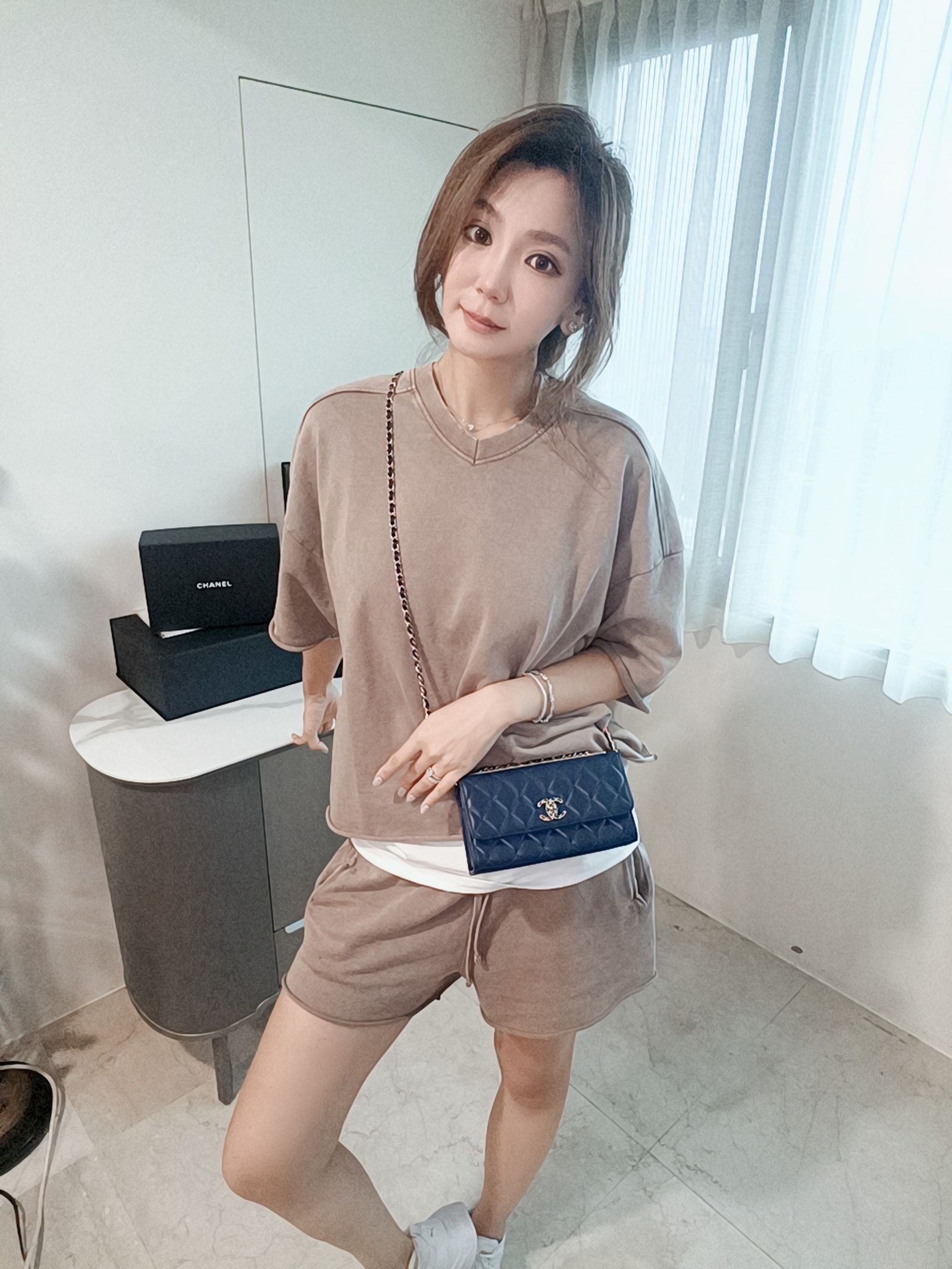 邱薇而對於高鐵服務態度感到不滿。翻攝主播 邱薇而臉書