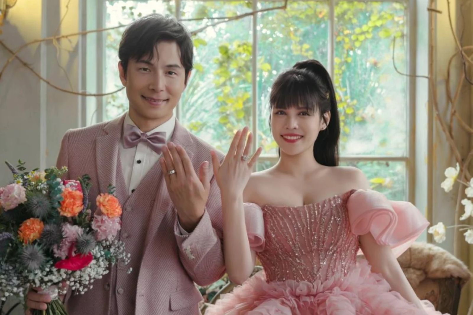 夏宇童、孫協志婚宴倒數1天！曬3＋2克拉婚戒　曝全能「經紀人兼設計師」暖心對話