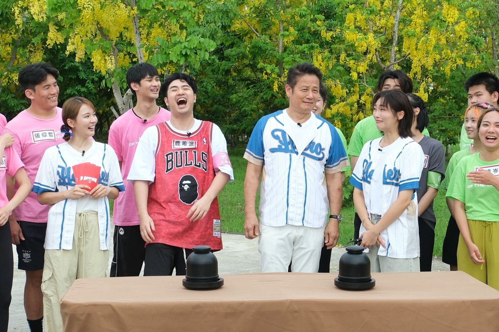 鹿希派玩遊戲被嗆「吳宗憲沒教嗎」 徐乃麟補刀:是他學不會