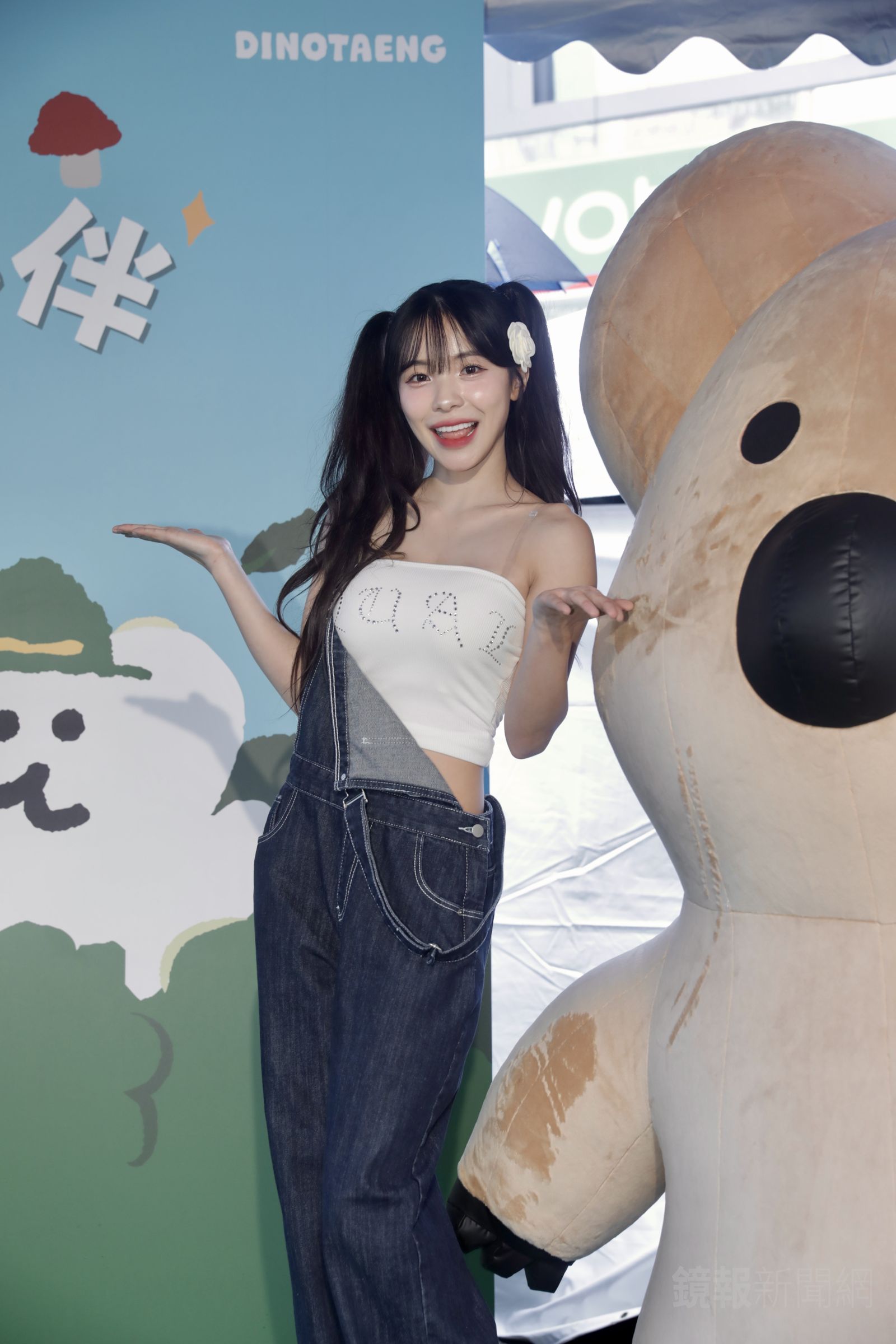 李多慧化身森活領航員。林煒凱攝