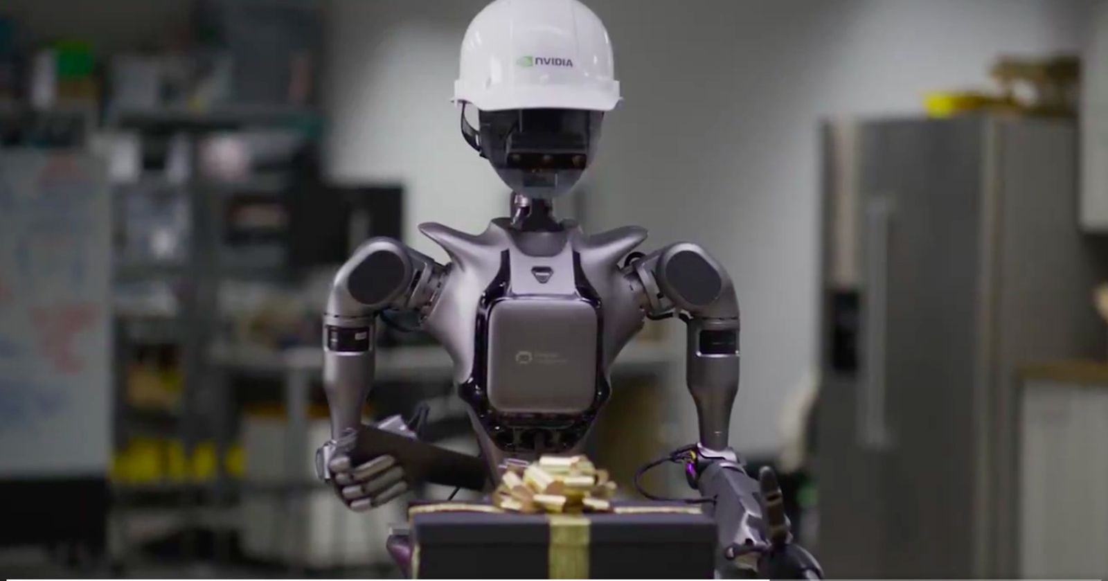 黃仁勳曝今日將發表人形機器人新品　廣宇、新漢奔漲停　均創15年以上新高