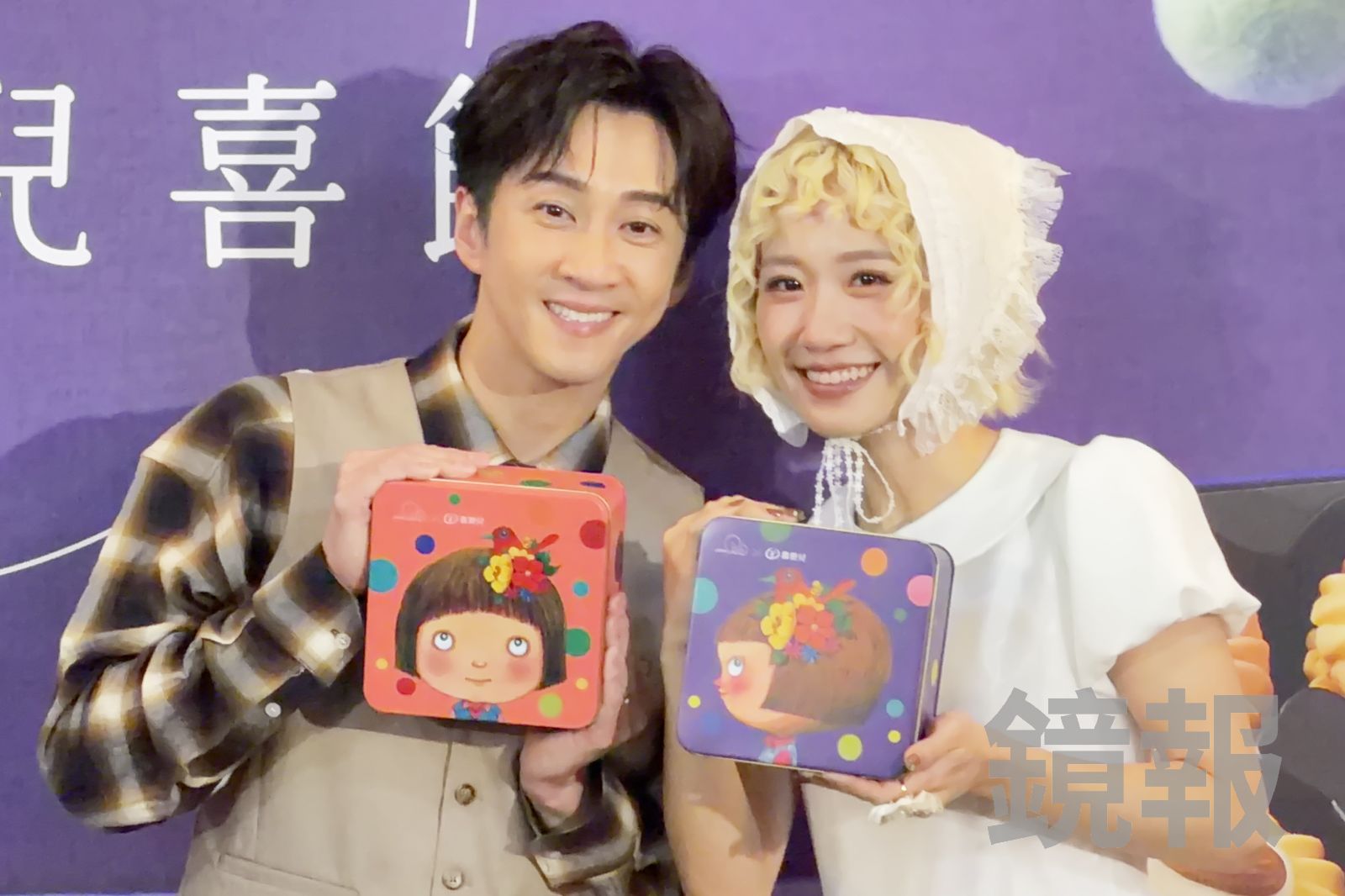 陳漢典、Lulu婚禮倒數大約1個月。潘佳琪攝