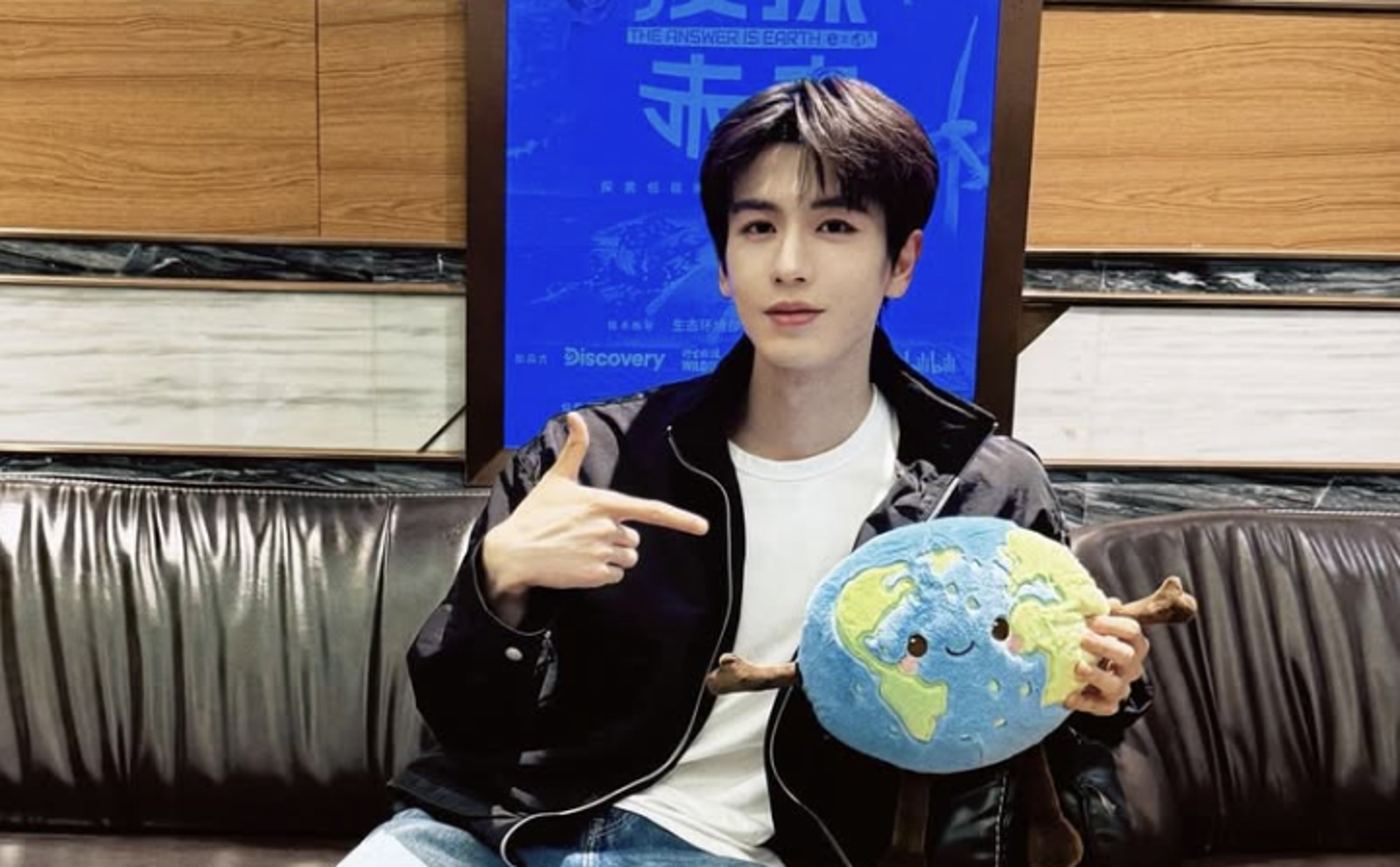 張凌赫可來台灣了？中國國台辦喊「樂見」　回應鄭麗文期盼影視交流：支持「雙向奔赴」