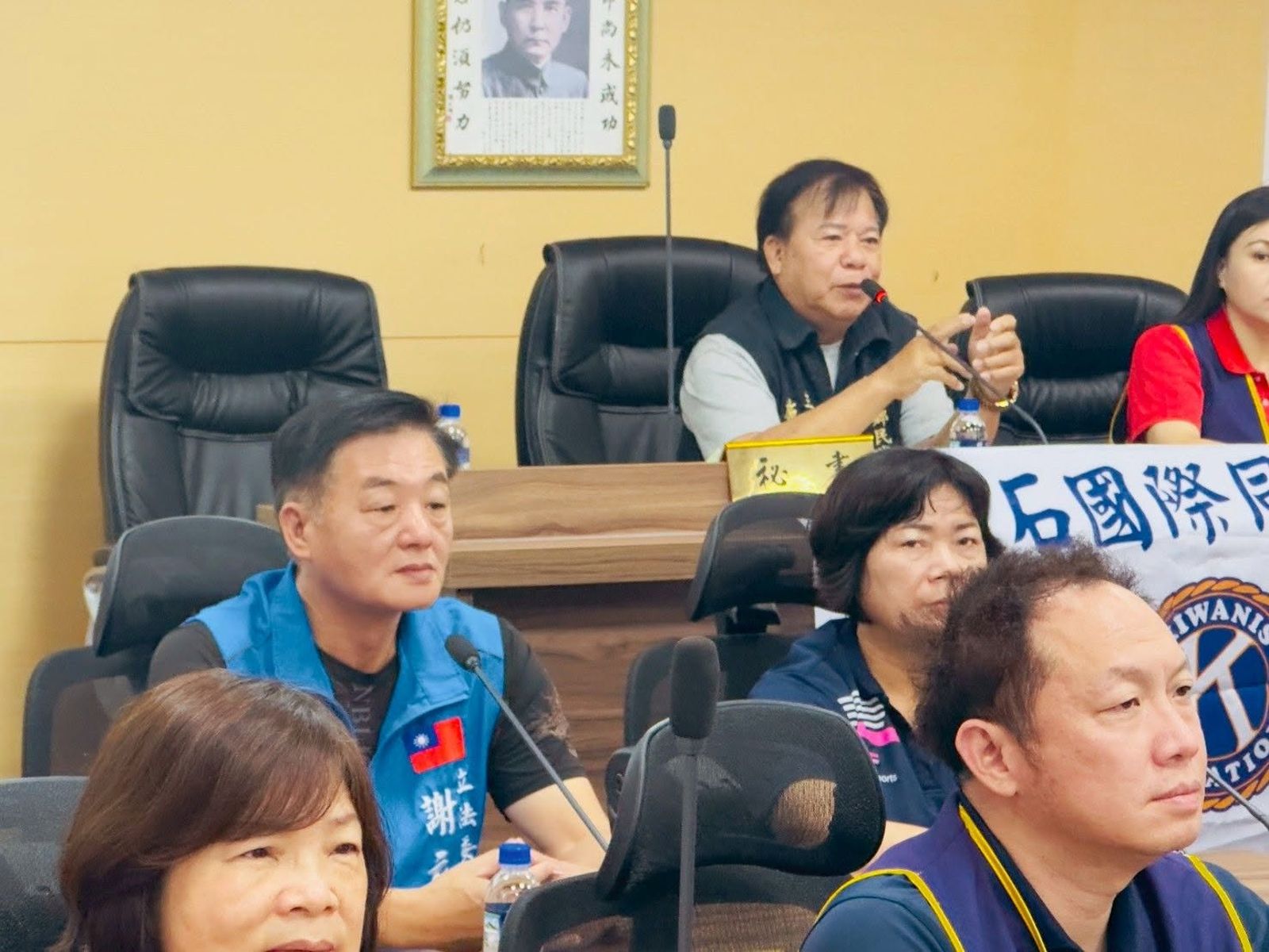 彰化縣埔鹽鄉民代表會主席施春貴。圖／翻攝fb施春貴